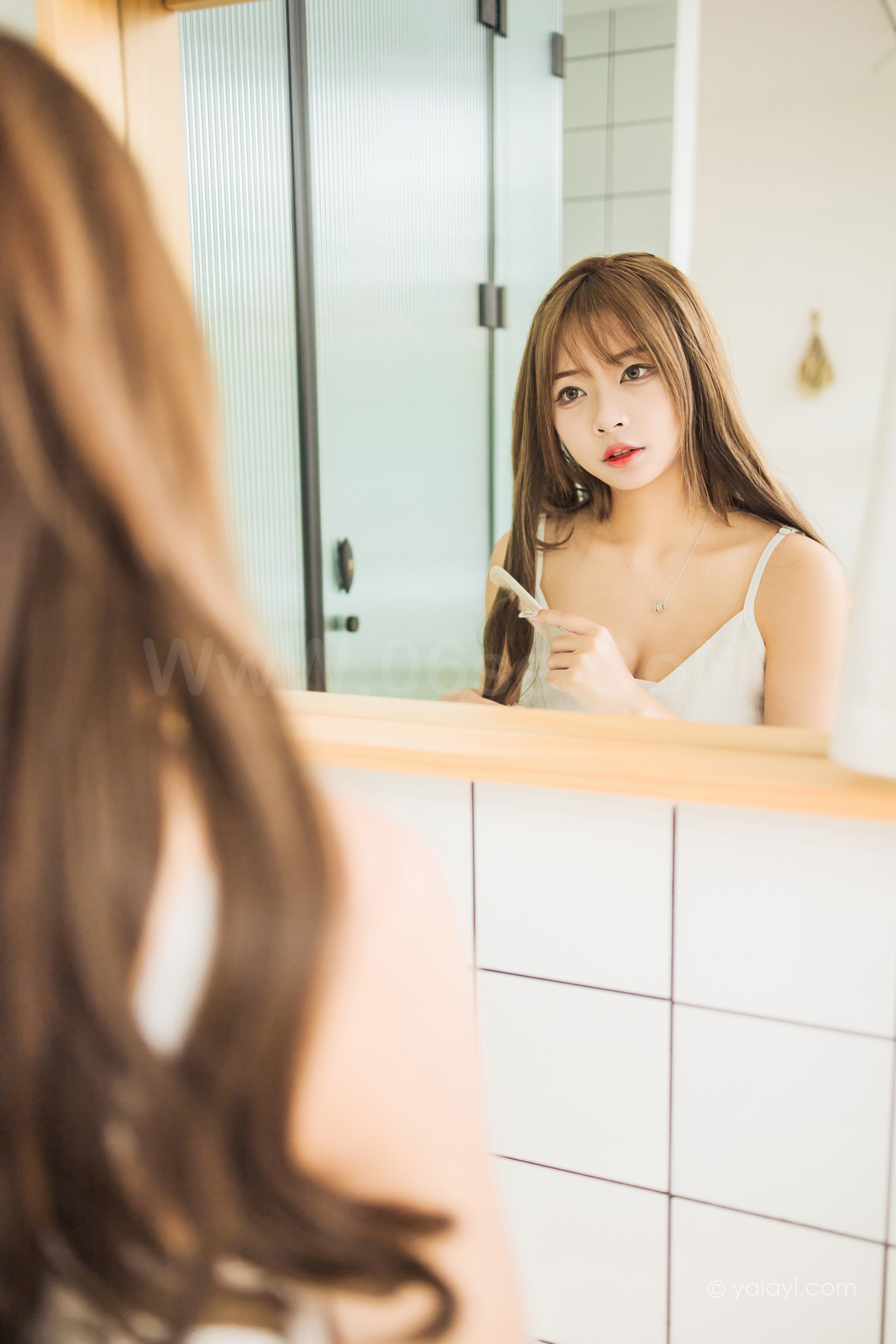 图片[20]-雅拉伊 – 阿禾《小女友》[41P]-六色网