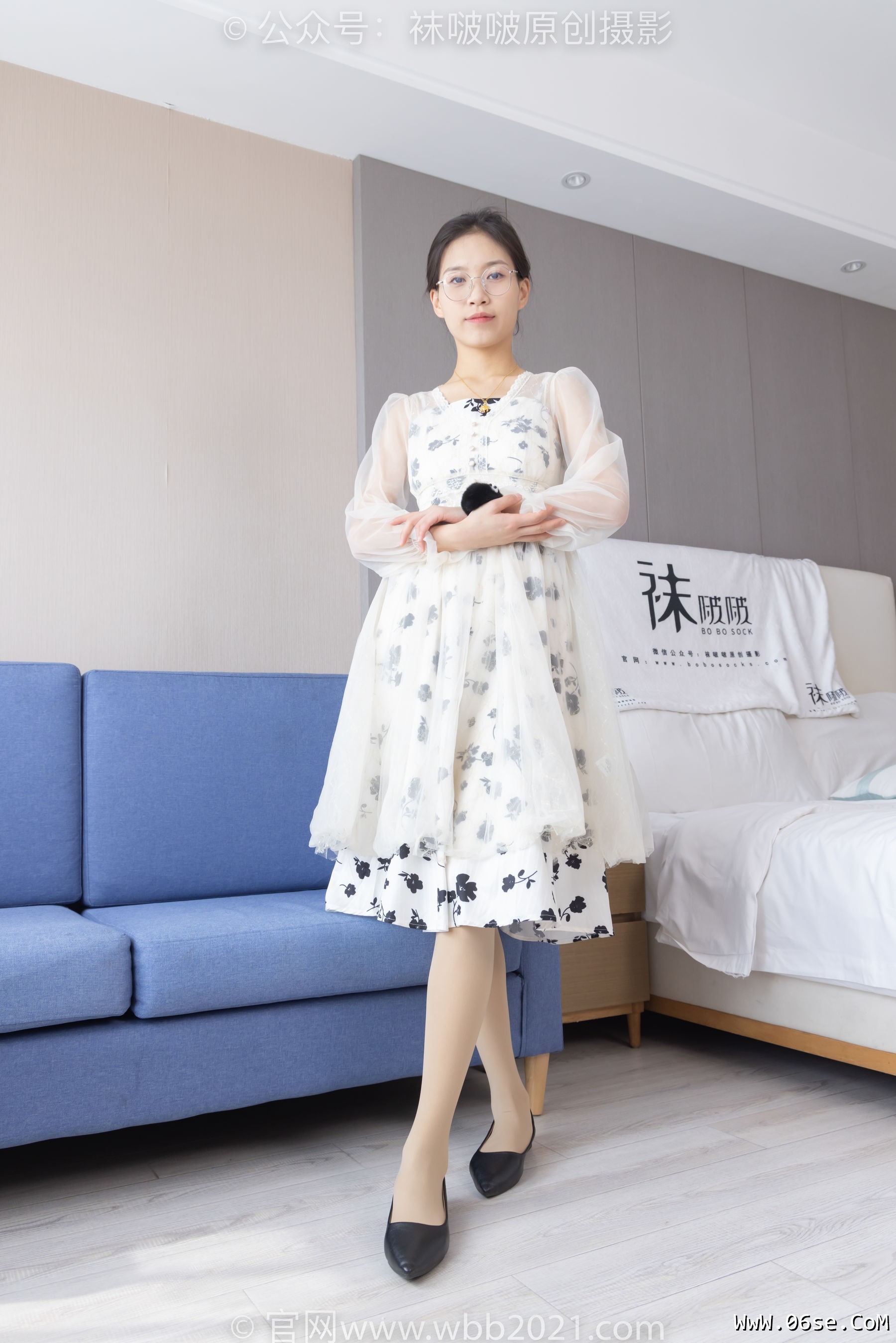图片[85]-BoBoSocks袜啵啵 No.388 芝士 -两双平底鞋、厚肉丝、肉丝[150P]-六色网