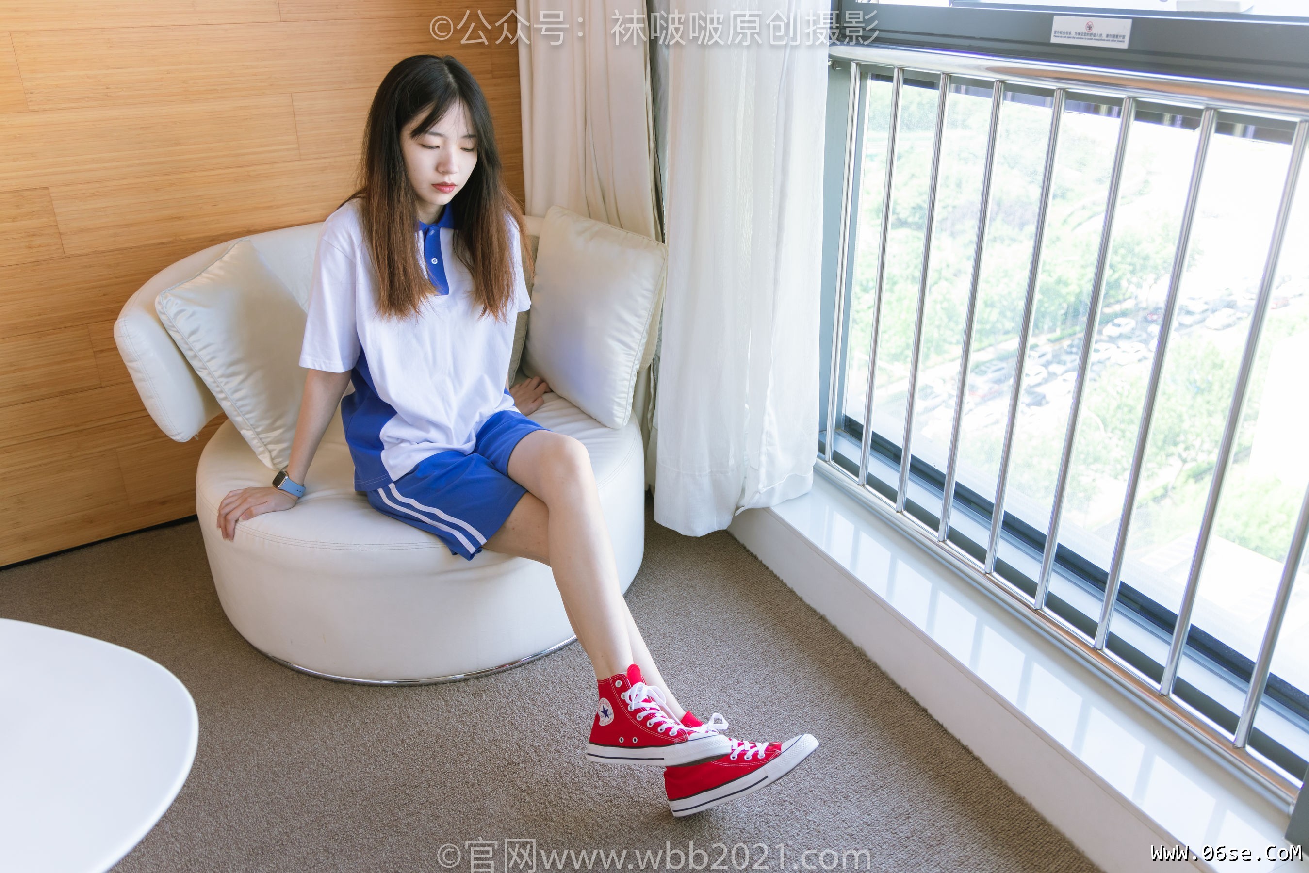 图片[50]-BoBoSocks袜啵啵 No.336 小甜豆 -校服、帆布鞋、白棉袜、裸足[140P]-六色网