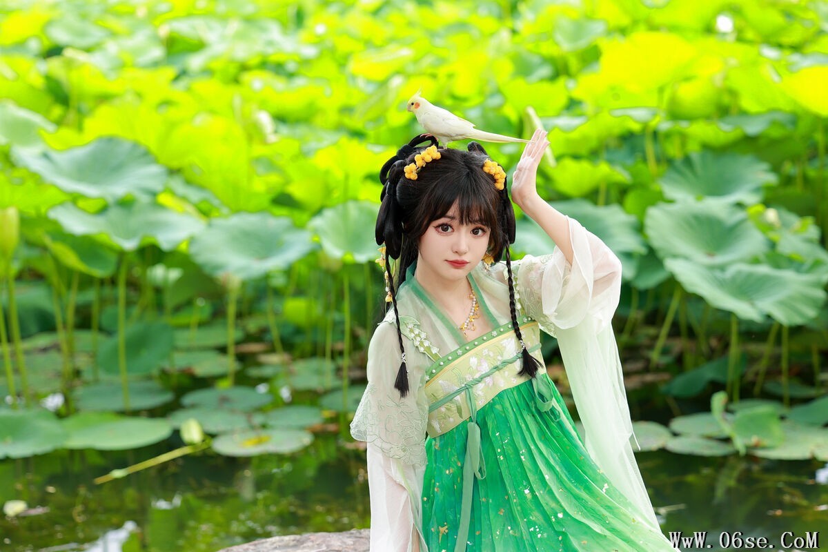 图片[25]-YiTuYu艺图语 Vol.7421 Bu Ke Ai De He He Miao[29P]-六色网
