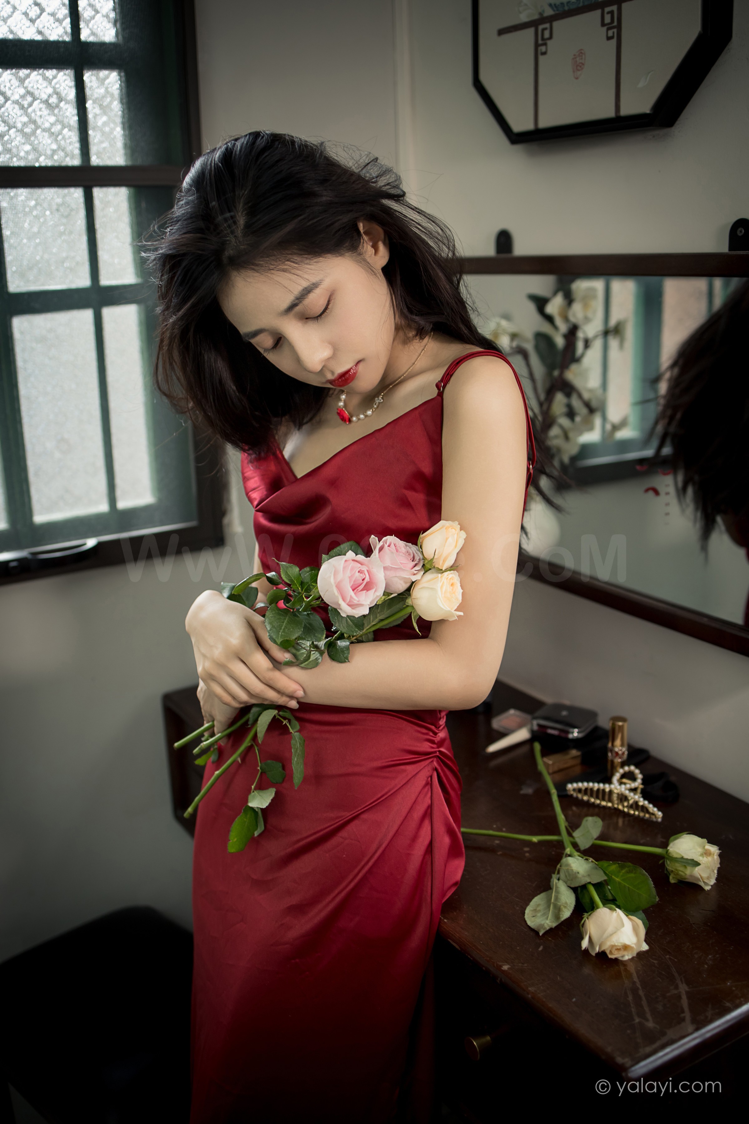 图片[9]-雅拉伊 – 诗咏《红颜》[41P]-六色网