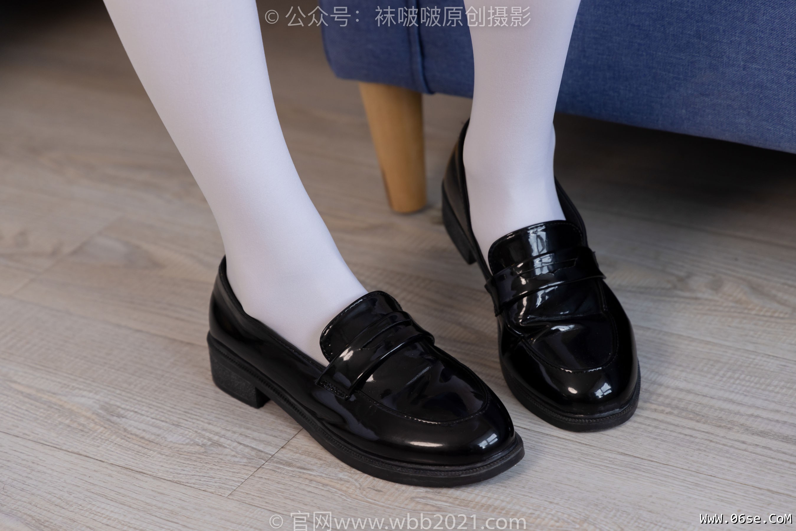 BoBoSocks袜啵啵 No.276 芝士 -皮鞋、厚白丝、裸足[144P]-六色网