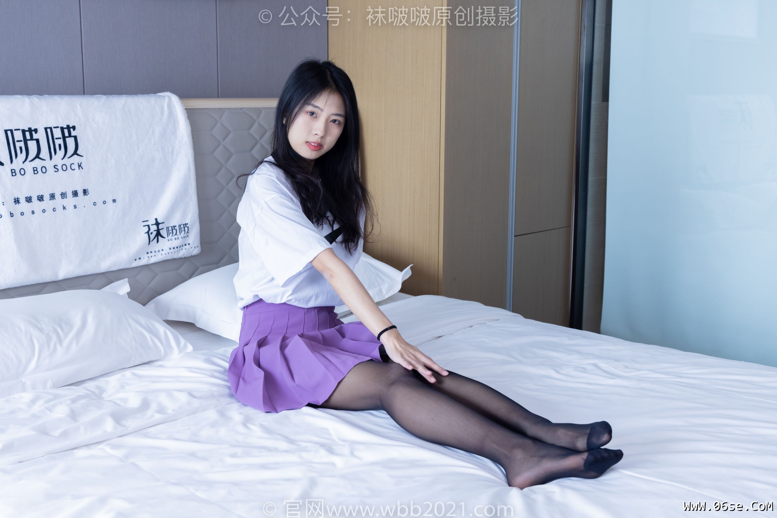 图片[66]-BoBoSocks袜啵啵 No.364 奶油 -高跟鞋、黑丝[170P]-六色网