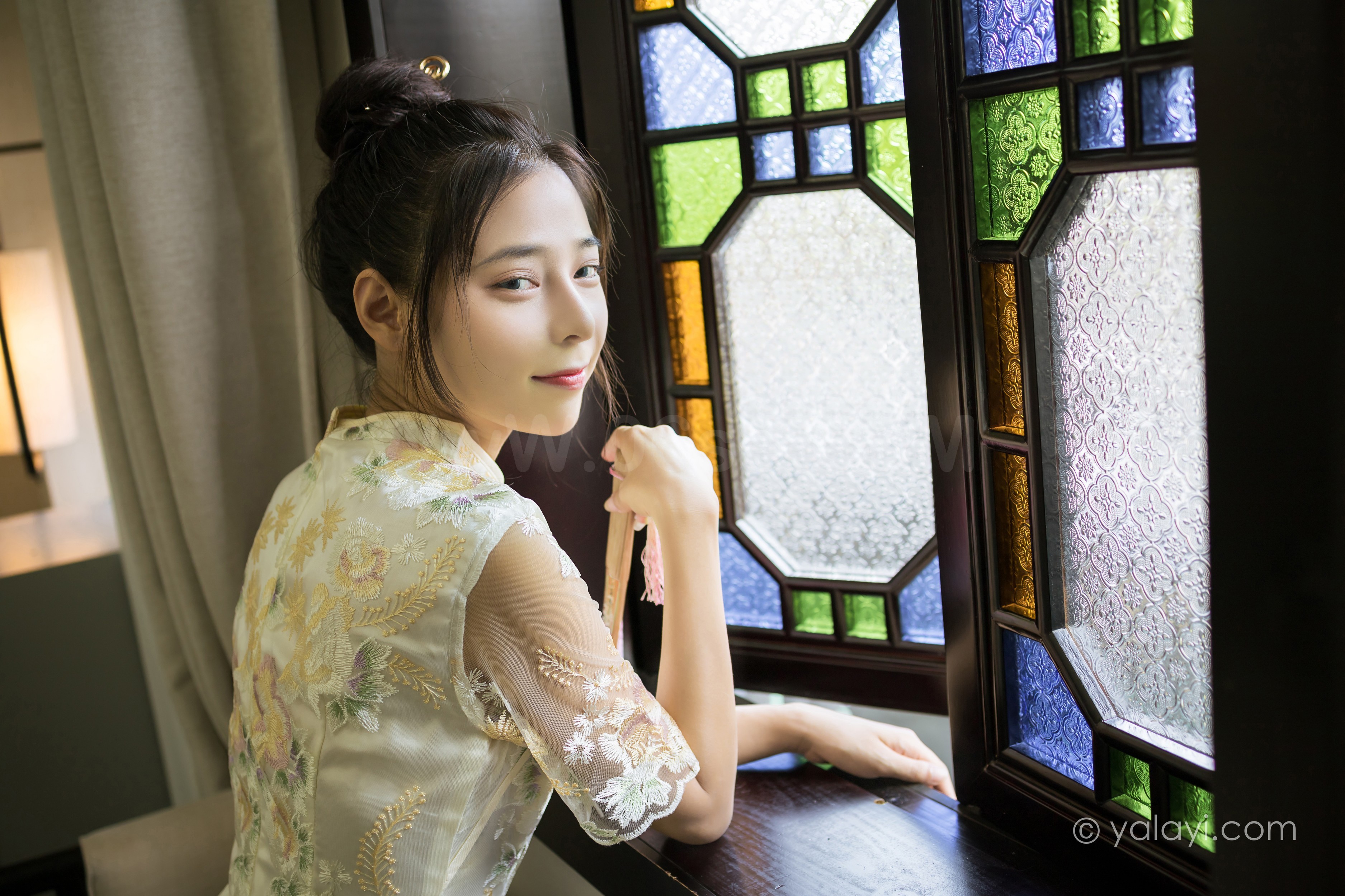 图片[35]-雅拉伊 – 诗咏《婀娜多姿》[40P]-六色网