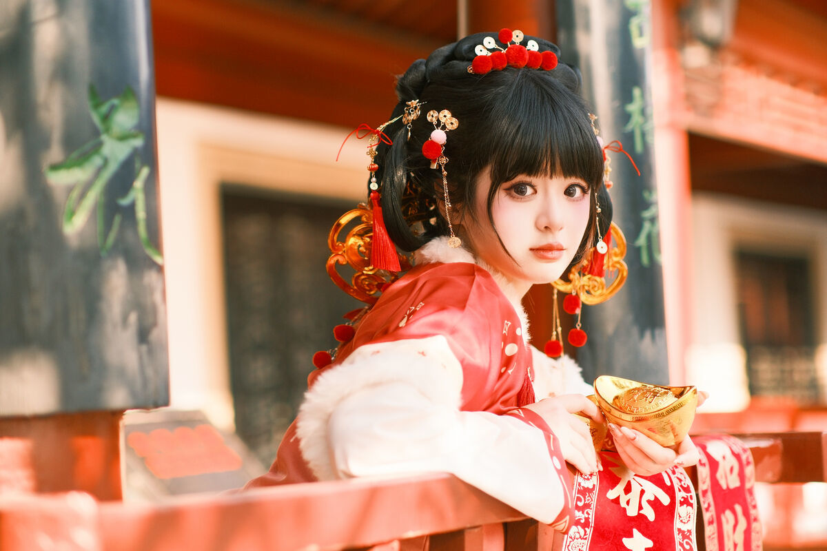 图片[21]-YiTuYu艺图语 Vol.6377 Bu Ke Ai De He He Miao[30P]-六色网