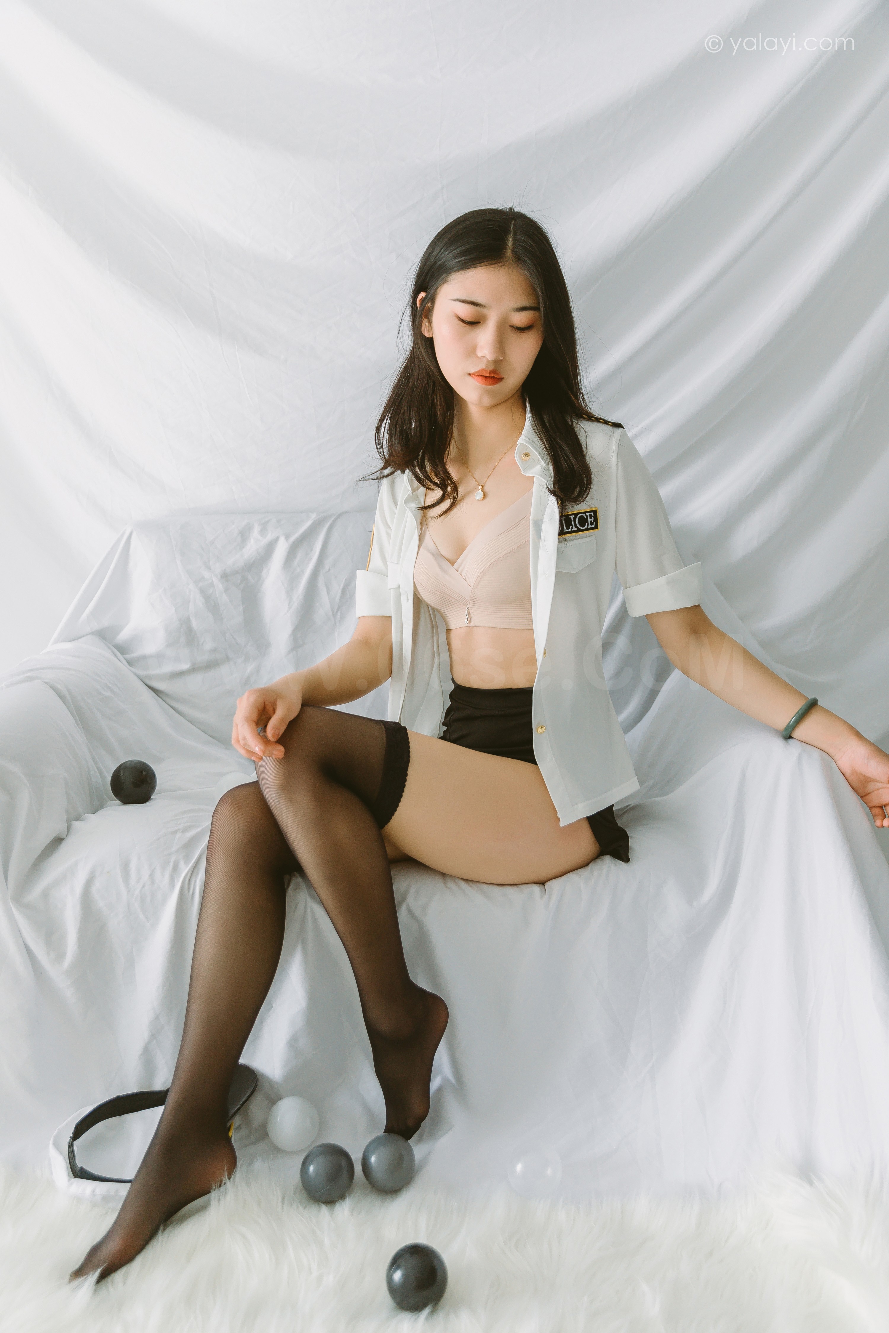 图片[19]-雅拉伊 – 和风《青涩女子兵团》[38P]-六色网