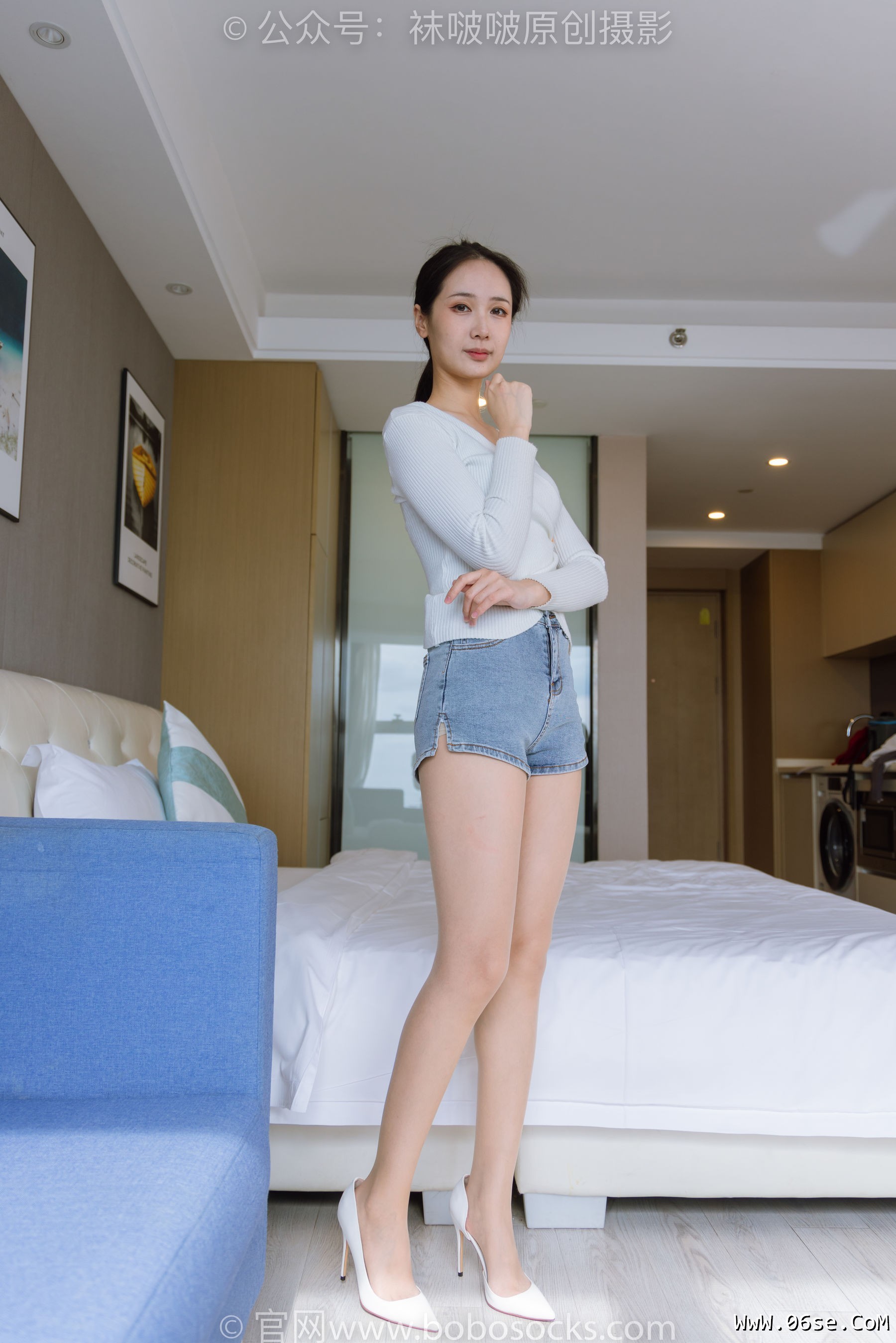 图片[104]-BoBoSocks袜啵啵 No.167 小安-高跟鞋、肉丝、裸足[169P]-六色网