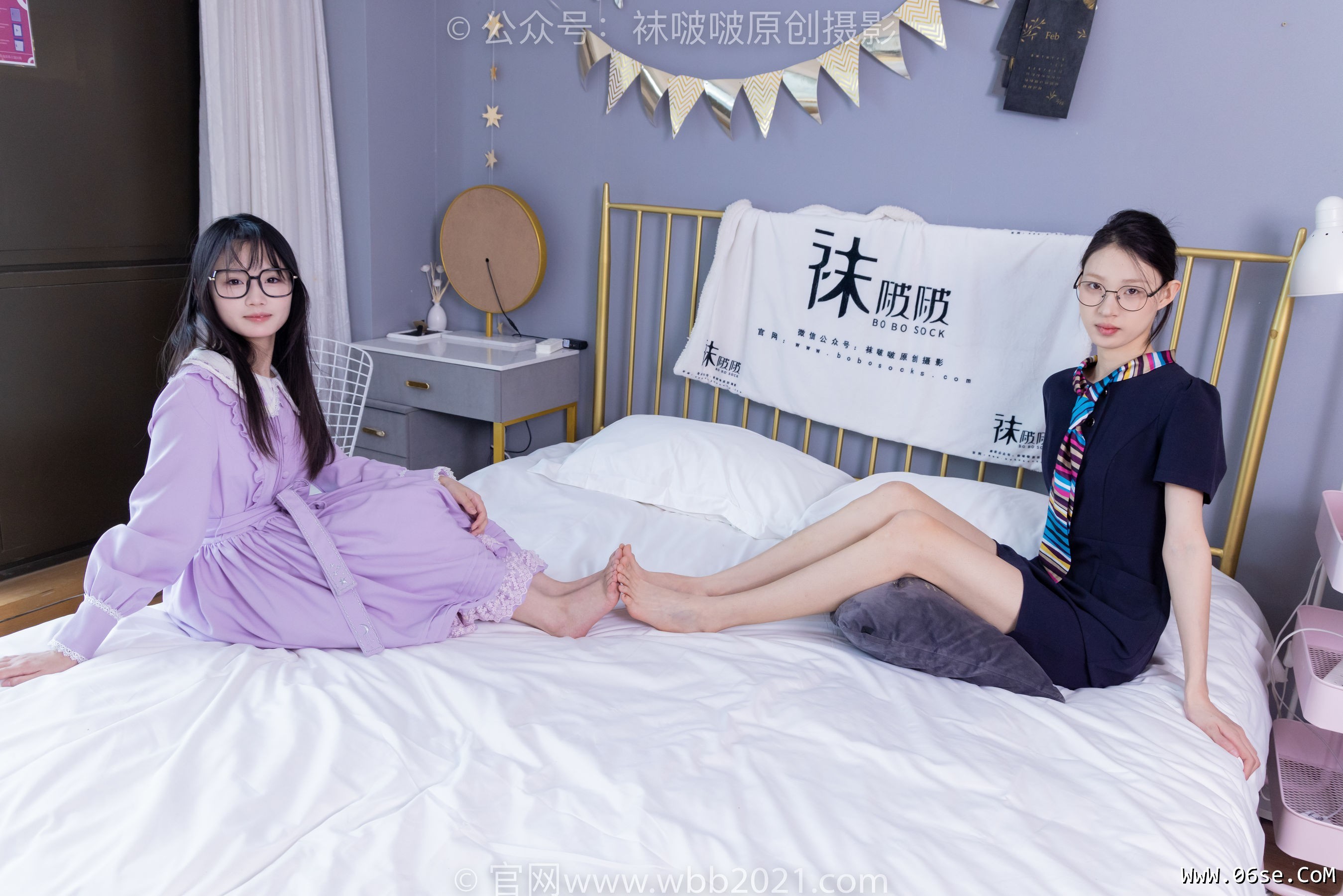 图片[142]-BoBoSocks袜啵啵 No.384 雪糕&甜甜圈 -两双高跟凉鞋、黑丝、白丝、裸足[183P]-六色网