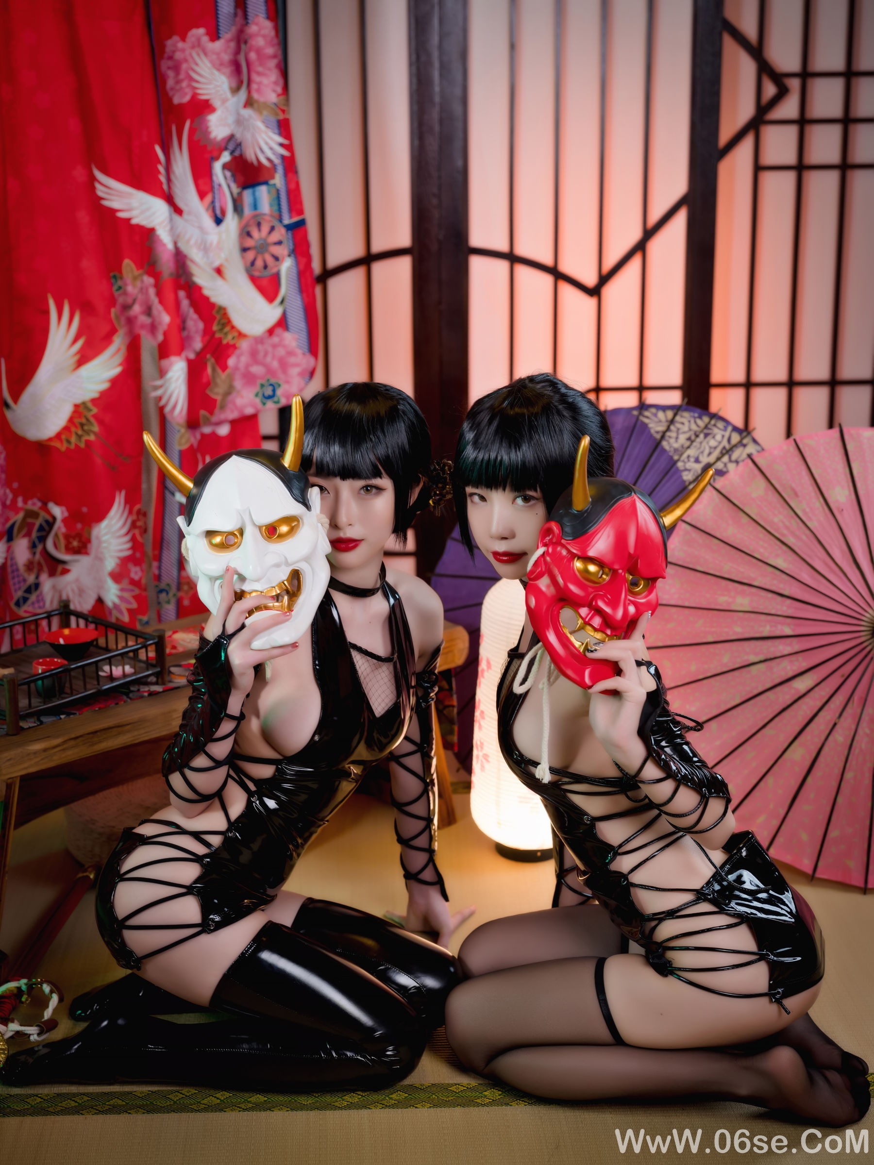 图片[4]-动漫博主水淼aqua&清水由乃 忍者双人[31P]-六色网