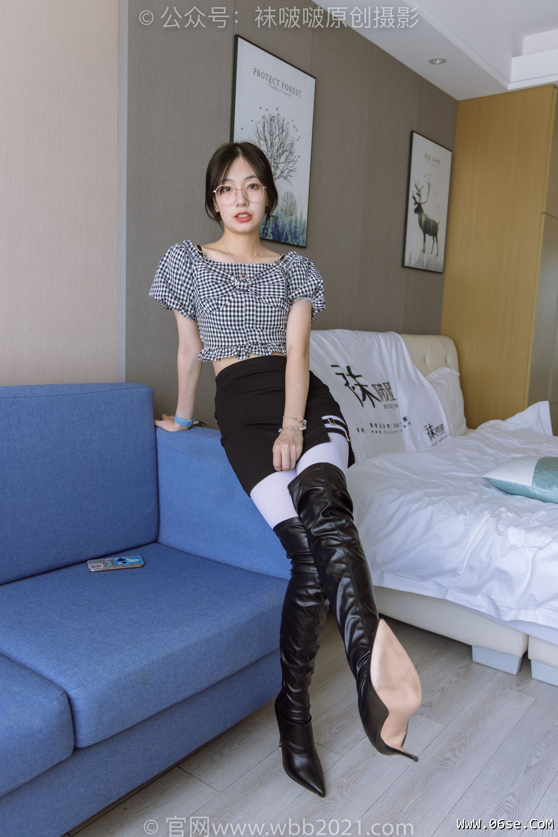 图片[64]-BoBoSocks袜啵啵 No.272 小甜豆 -长靴、高跟鞋、厚白丝[139P]-六色网