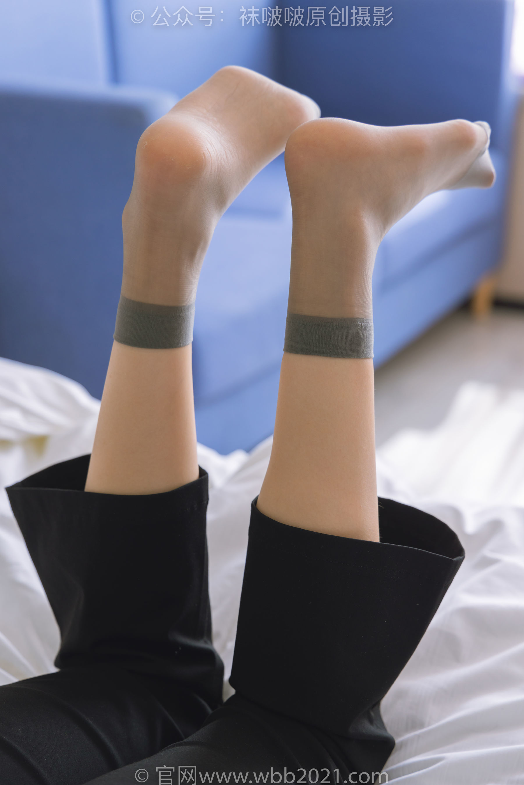 图片[63]-BoBoSocks袜啵啵 No.245 小甜豆 -高跟鞋、短灰丝、半蹲镜头较多[299P]-六色网