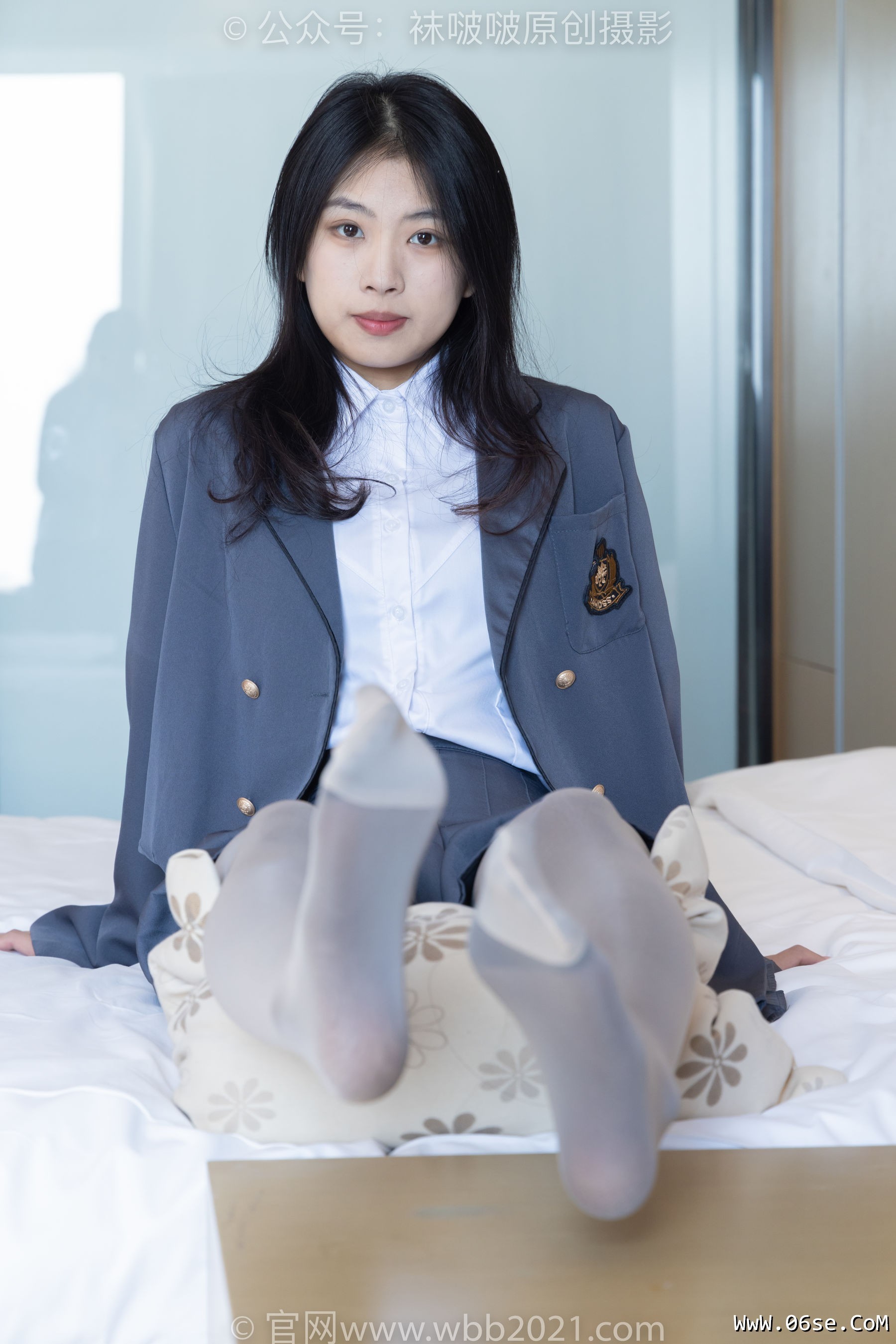 图片[25]-BoBoSocks袜啵啵 No.312 奶油 -高跟鞋、黑丝打底、肉丝[160P]-六色网