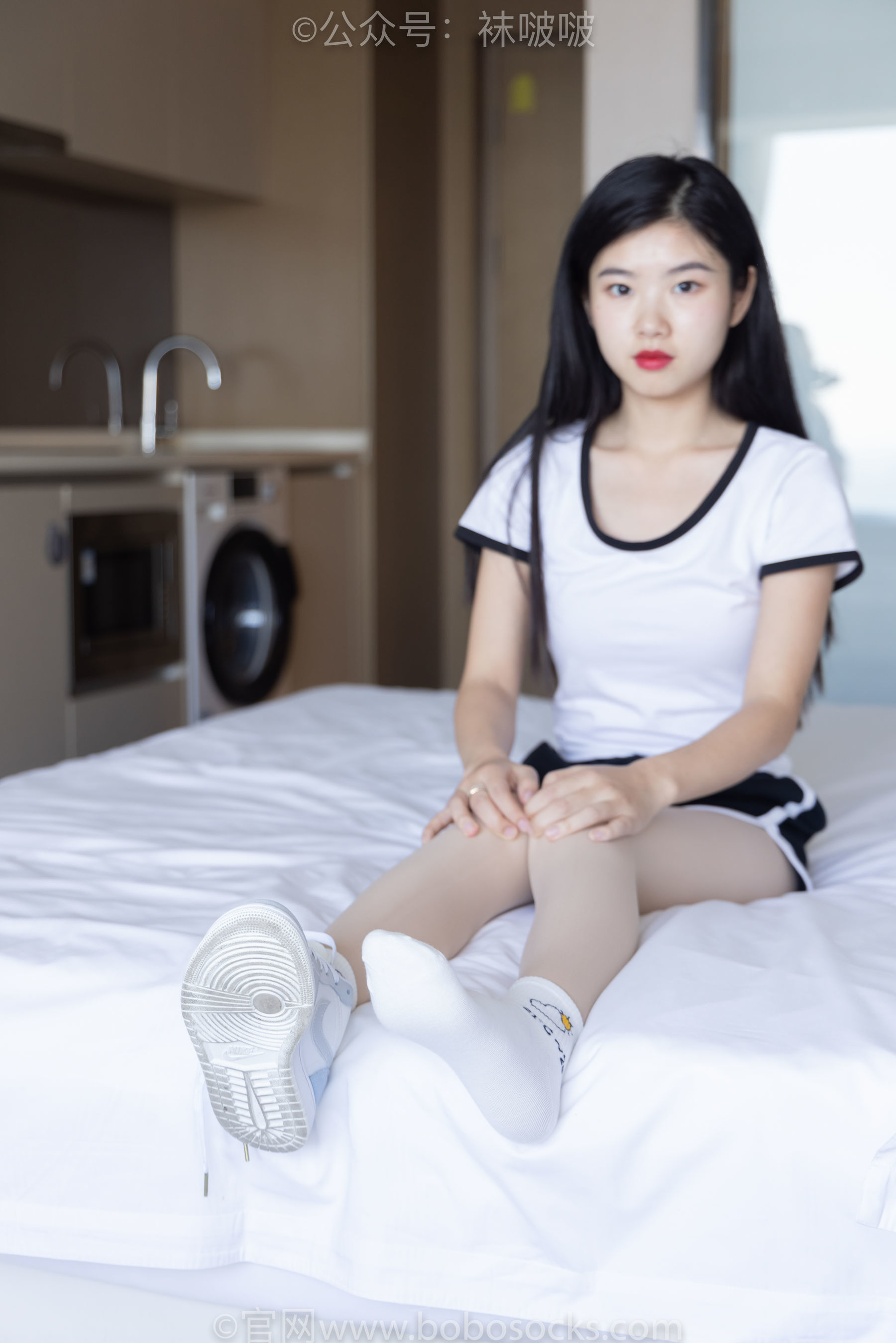 图片[37]-BoBoSocks袜啵啵 No.031 小奶熊-AJ板鞋、白棉袜、厚肉丝[148P]-六色网