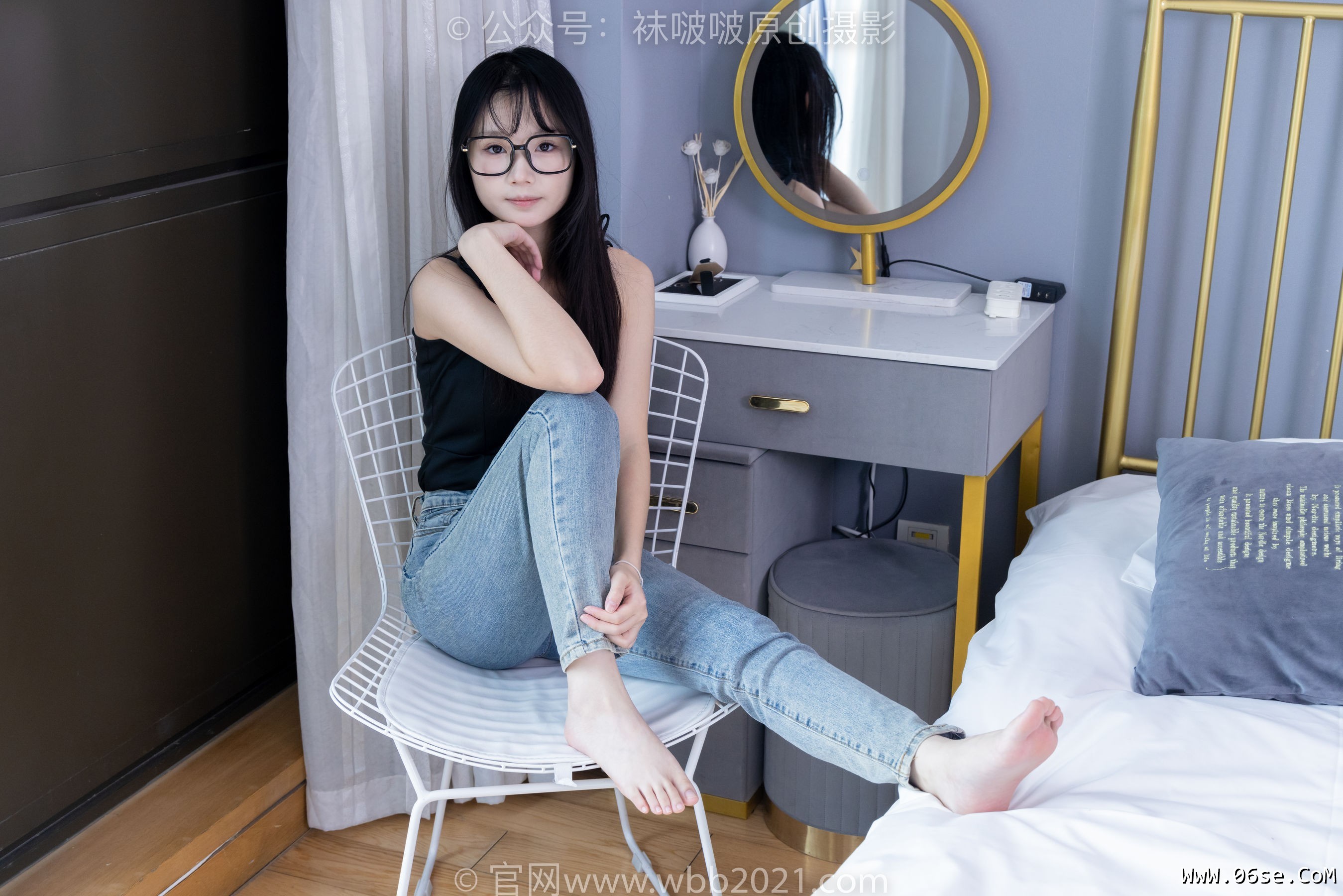 图片[17]-BoBoSocks袜啵啵 No.359 甜甜圈 -板鞋、高跟鞋、牛仔裤、裸足、连衣裙、肉丝[180P]-六色网