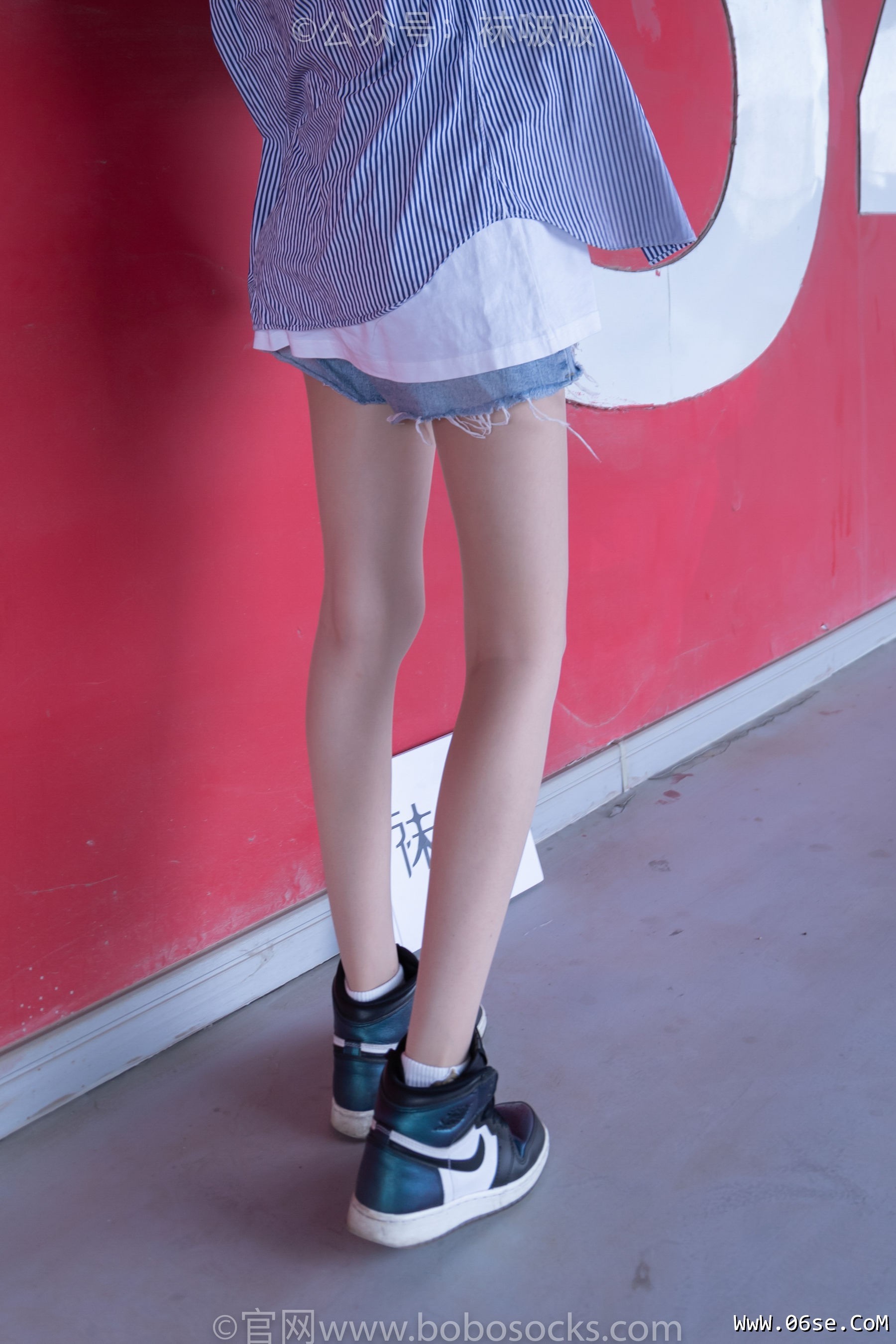 图片[11]-BoBoSocks袜啵啵 No.011 稚予-AJ、白色短棉袜、肉丝[139P]-六色网