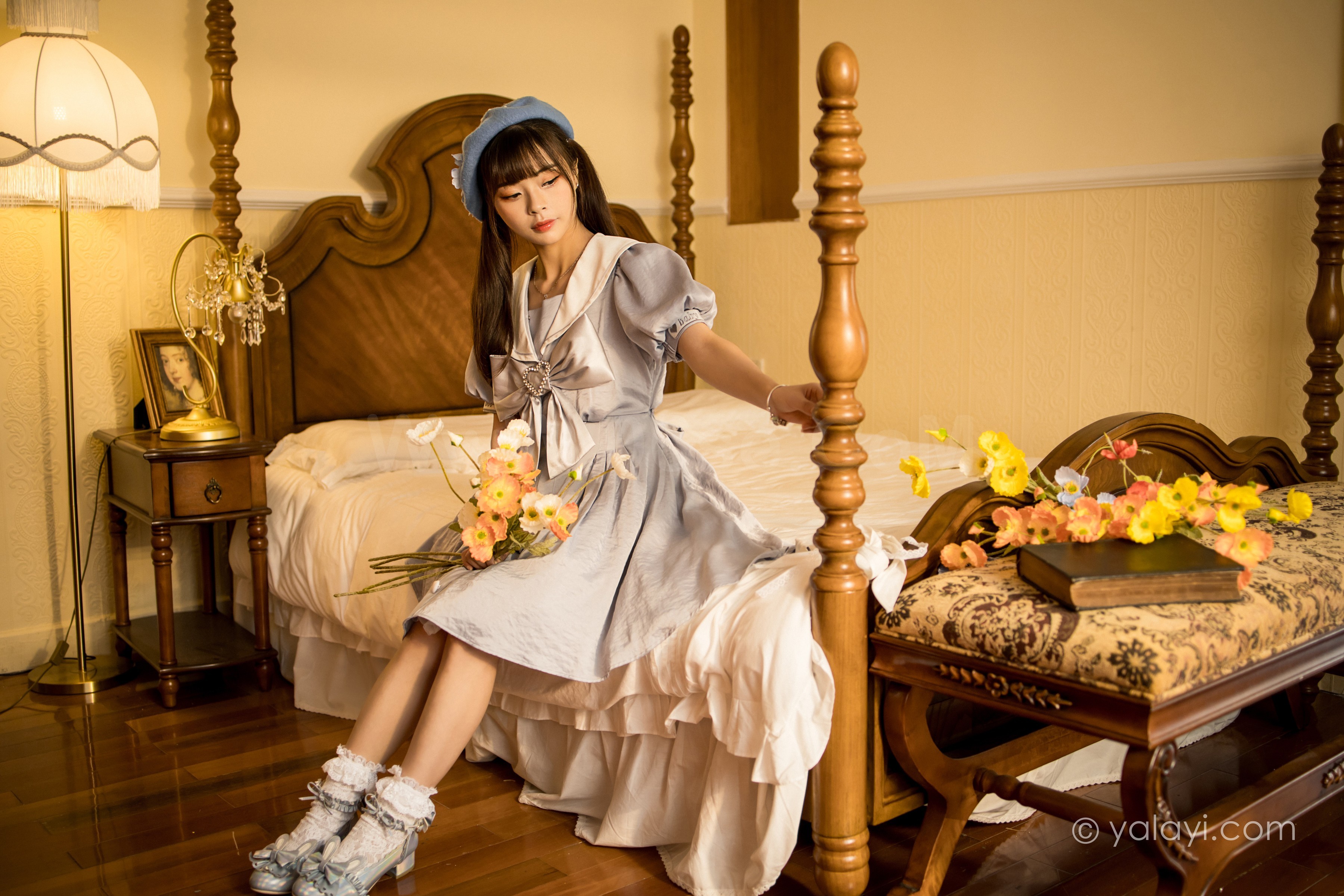 图片[12]-雅拉伊 – 程小蝶《水手服》[41P]-六色网