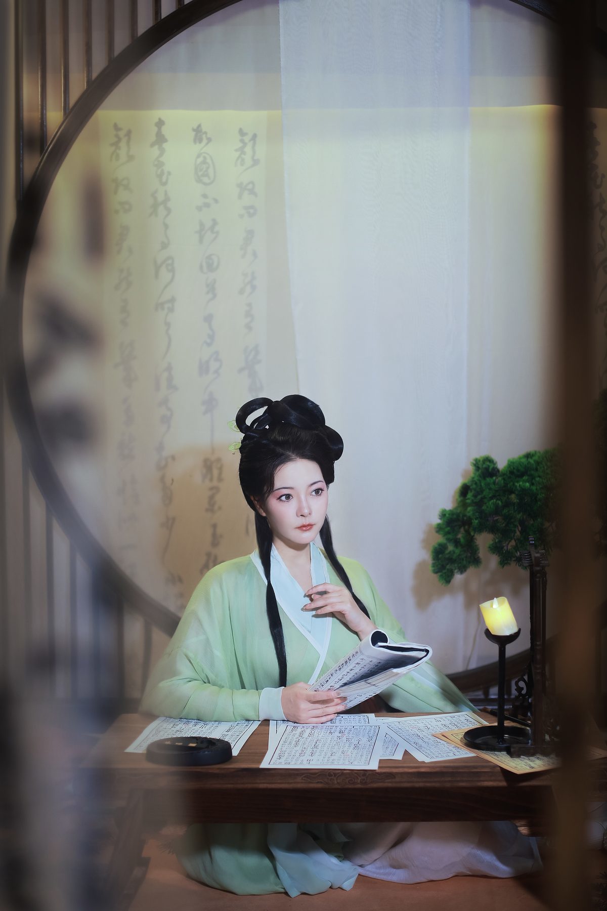 图片[20]-YiTuYu艺图语 Vol.5796 Mao Zi Zi[22P]-六色网