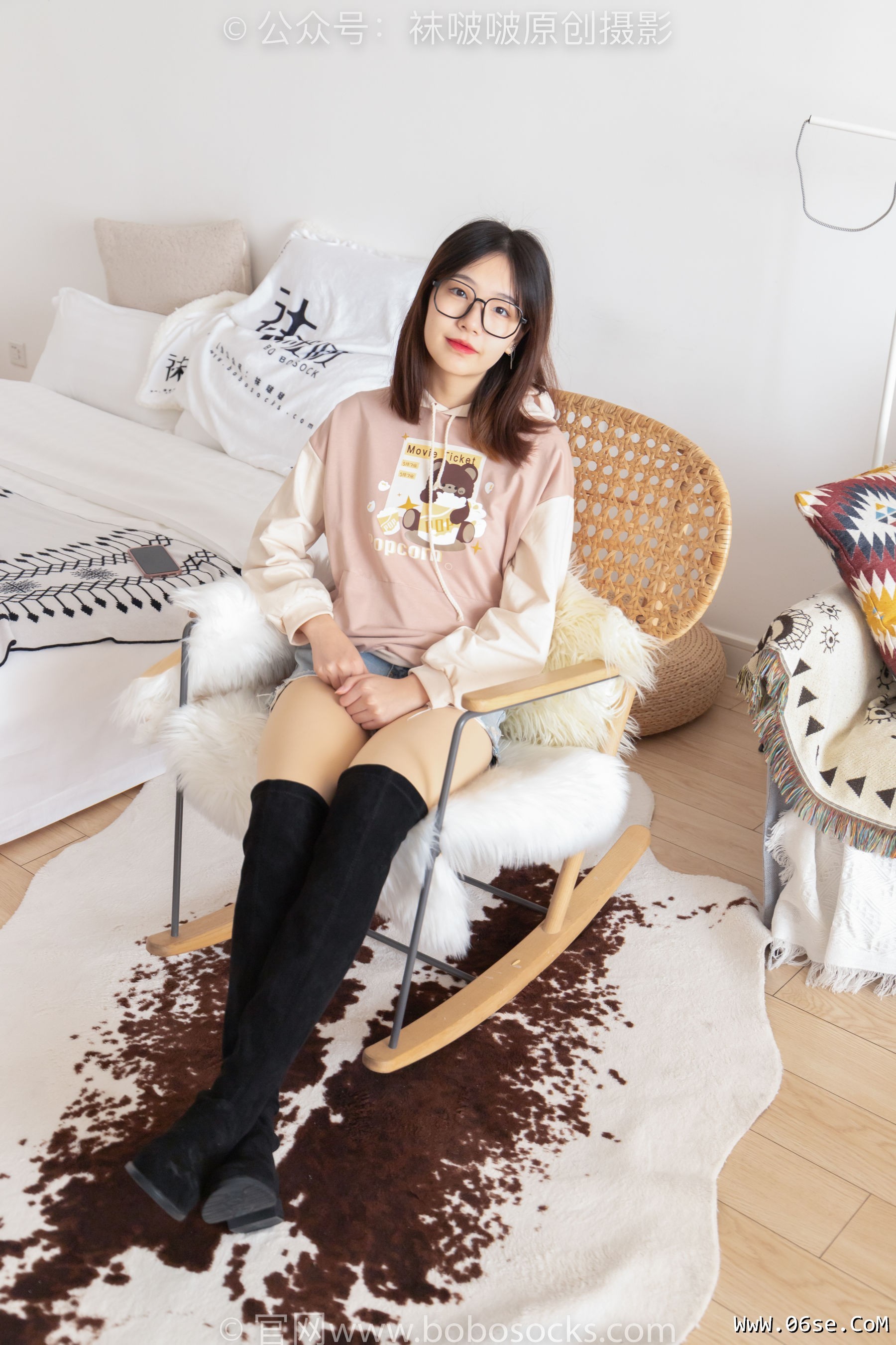 图片[64]-BoBoSocks袜啵啵 No.218 小甜豆-长靴、厚肉丝[140P]-六色网