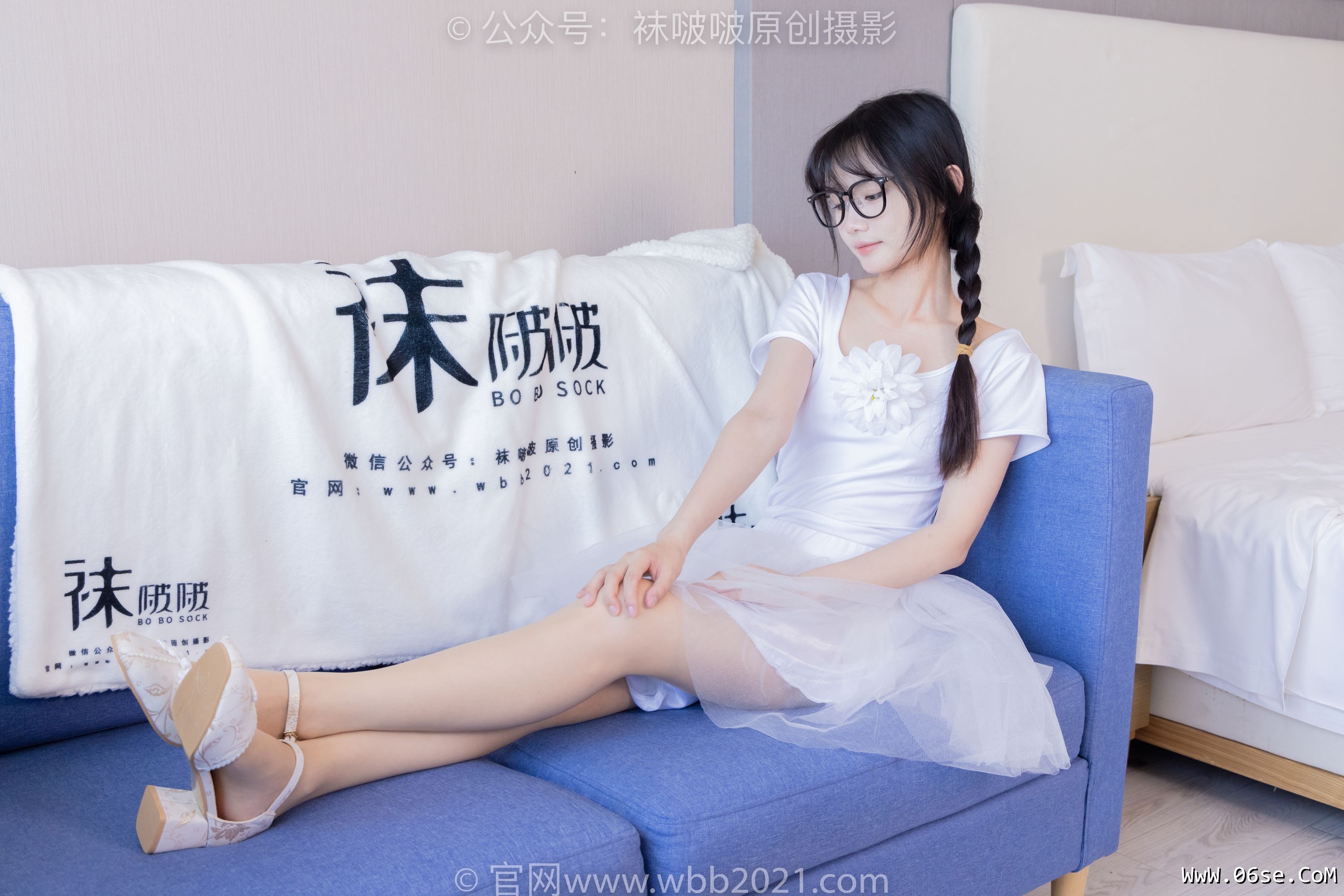 图片[72]-BoBoSocks袜啵啵 No.415 甜甜圈 -高跟鞋、油亮肉丝、芭蕾舞服[143P]-六色网