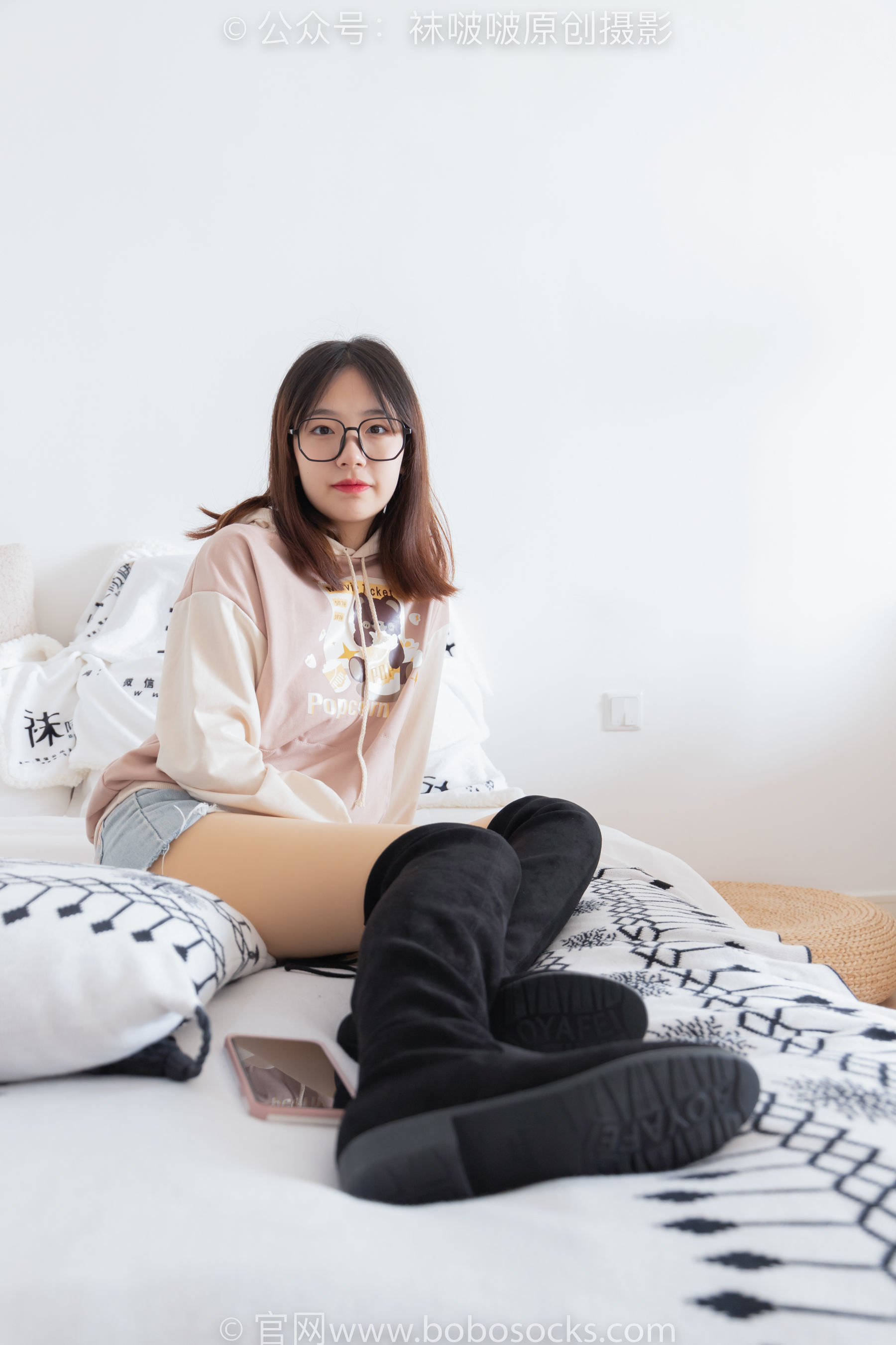 图片[107]-BoBoSocks袜啵啵 No.218 小甜豆-长靴、厚肉丝[140P]-六色网