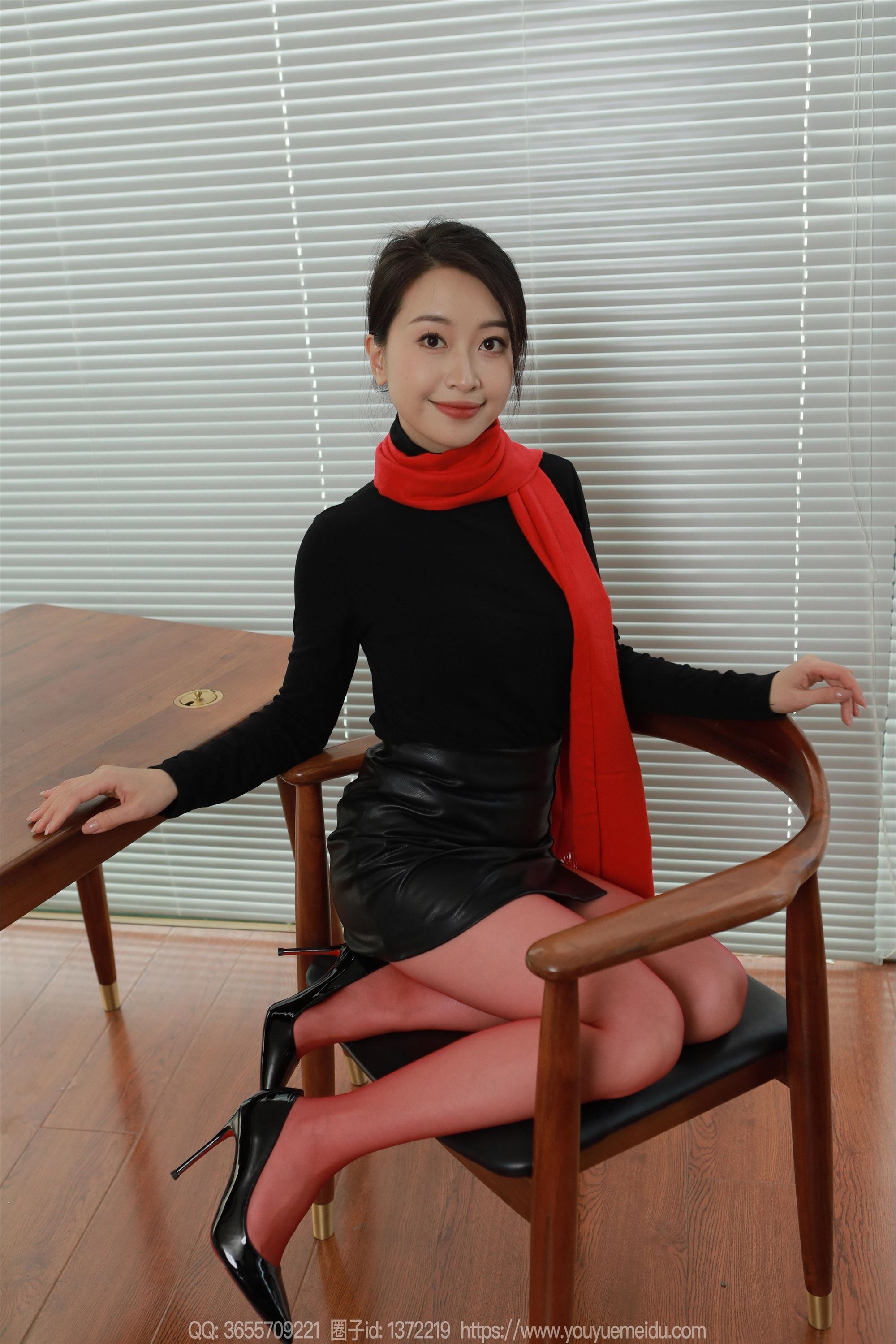 图片[5]-IESS异思趣向 2025.02.07 丝享家 1971 小婕《红丝（上）》[84P]-六色网