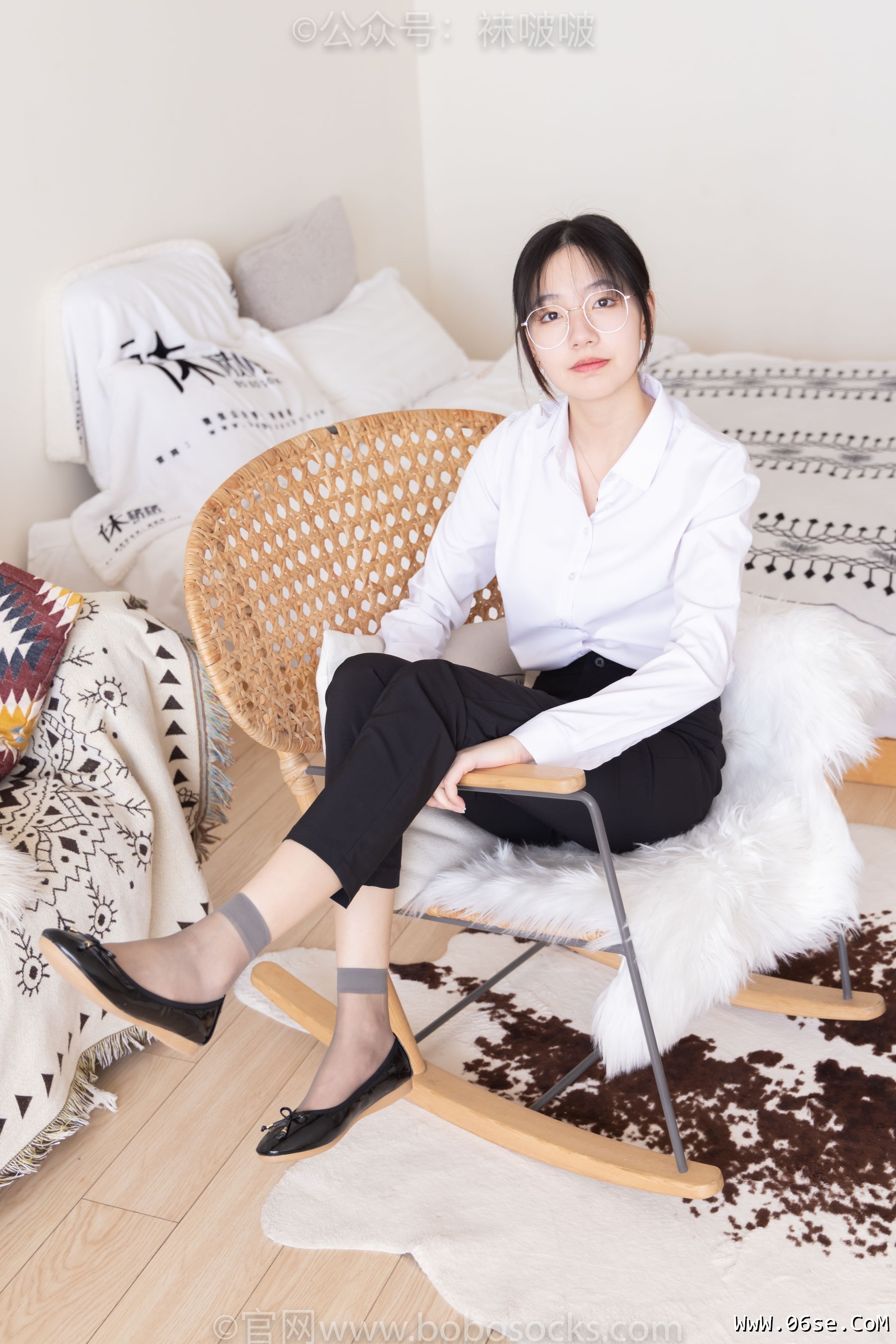 图片[28]-BoBoSocks袜啵啵 No.085 小甜豆-平底鞋、短灰丝、短肉丝[140P]-六色网