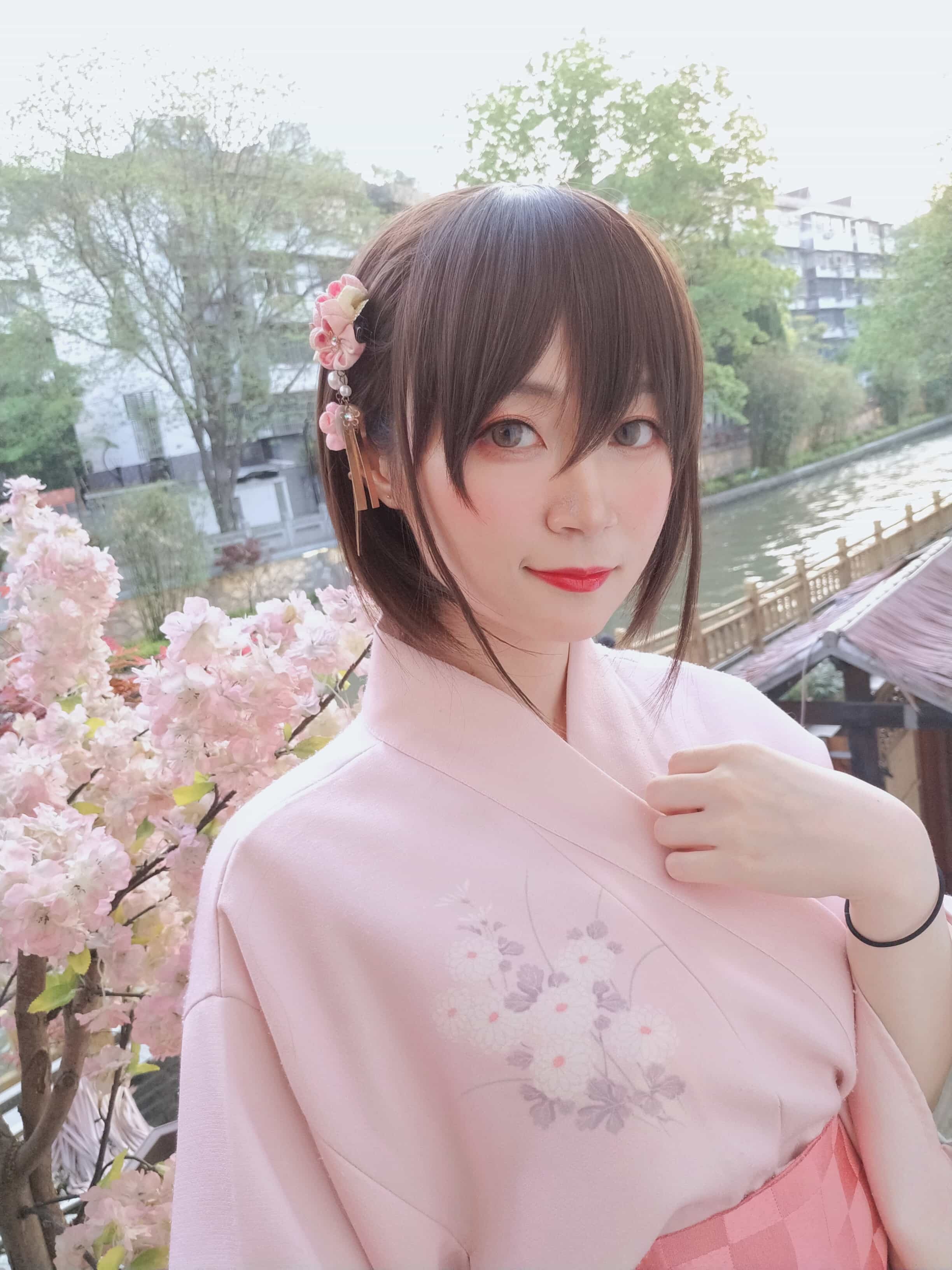 图片[21]-Coser小姐姐 白银81 NO.001 和服温泉[40P]-六色网