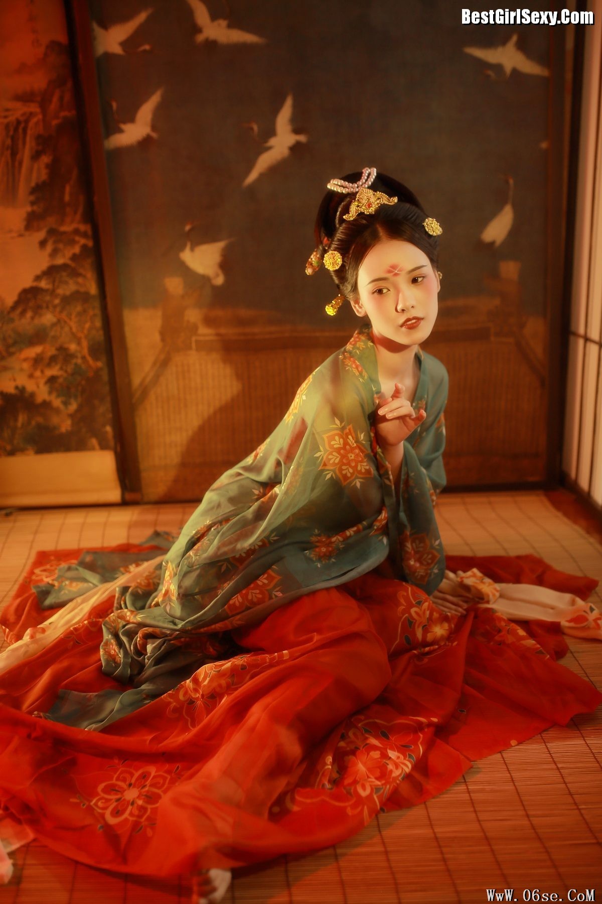 图片[24]-YiTuYu艺图语 Vol.3988 Qing Huan Er[35P]-六色网