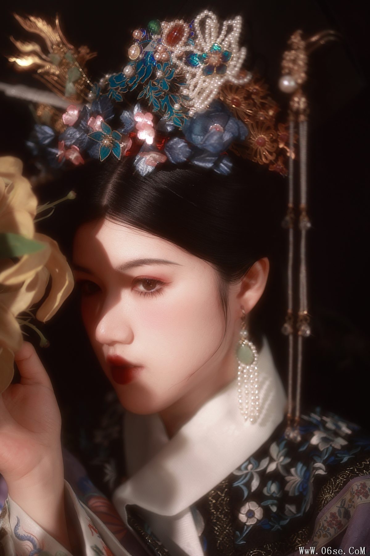 图片[22]-YiTuYu艺图语 Vol.6043 Yu Han[23P]-六色网