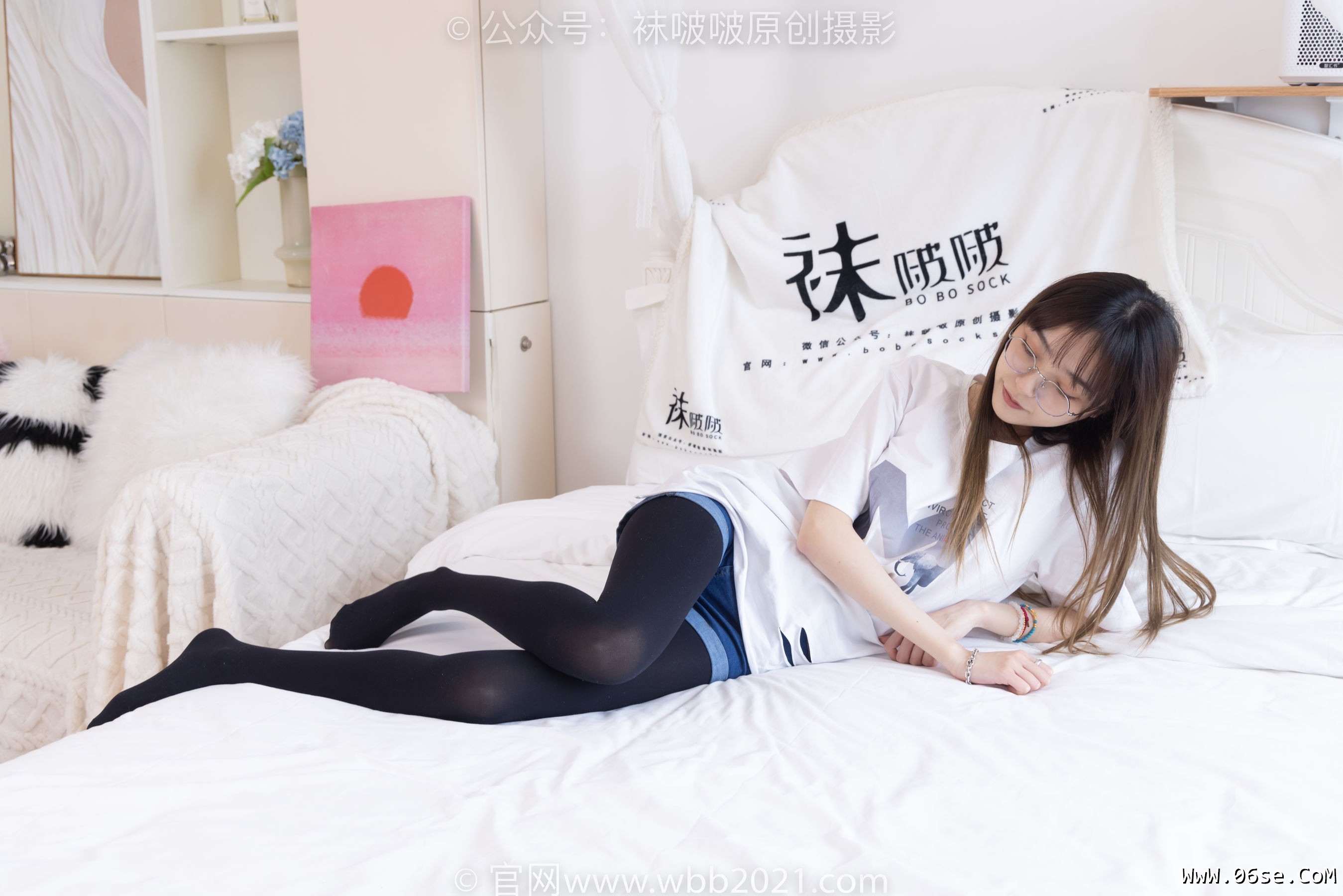 图片[26]-BoBoSocks袜啵啵 No.330 稚予 -高跟鞋、厚黑丝[150P]-六色网
