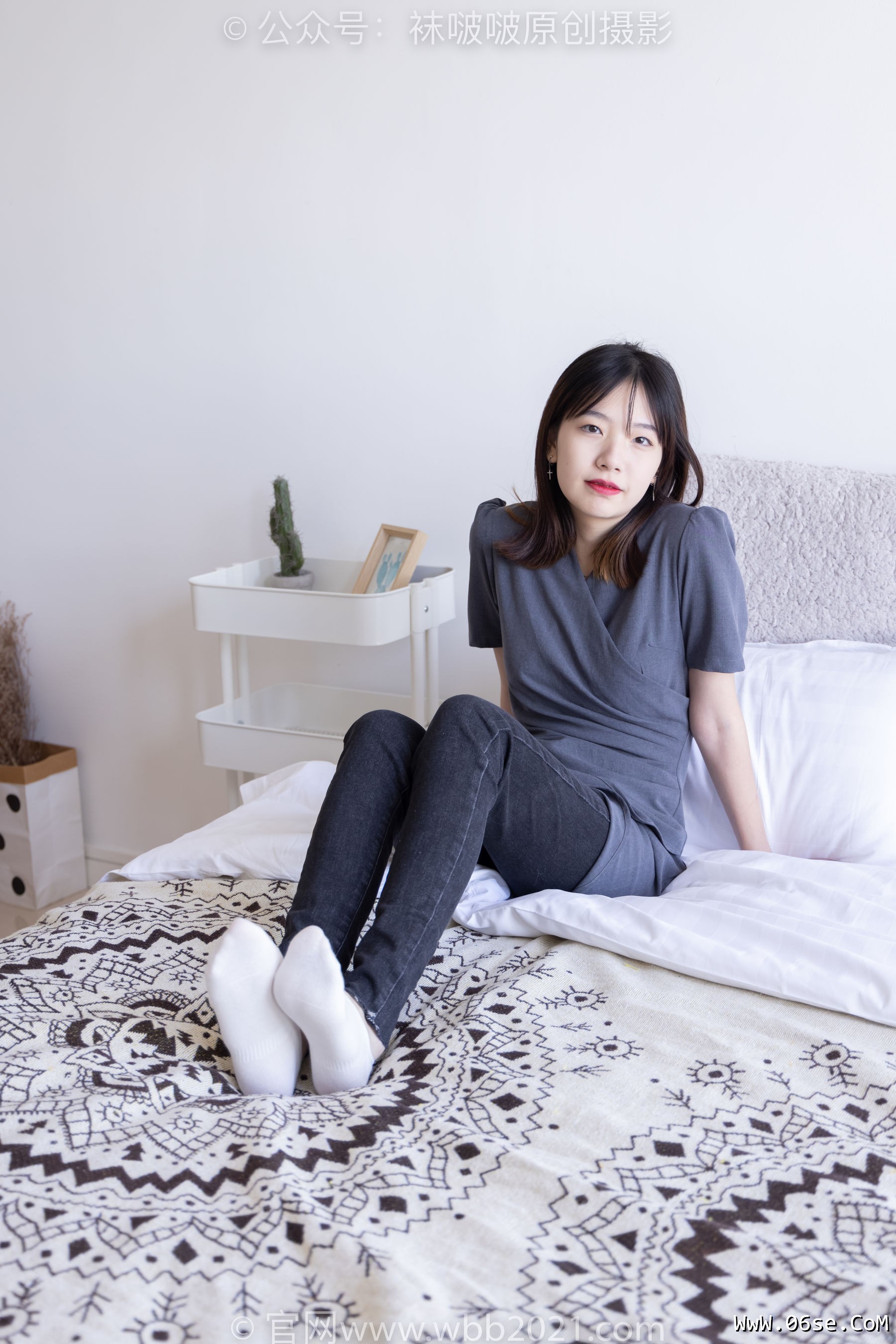 图片[101]-BoBoSocks袜啵啵 No.256 小甜豆 -长靴、短白棉袜[132P]-六色网