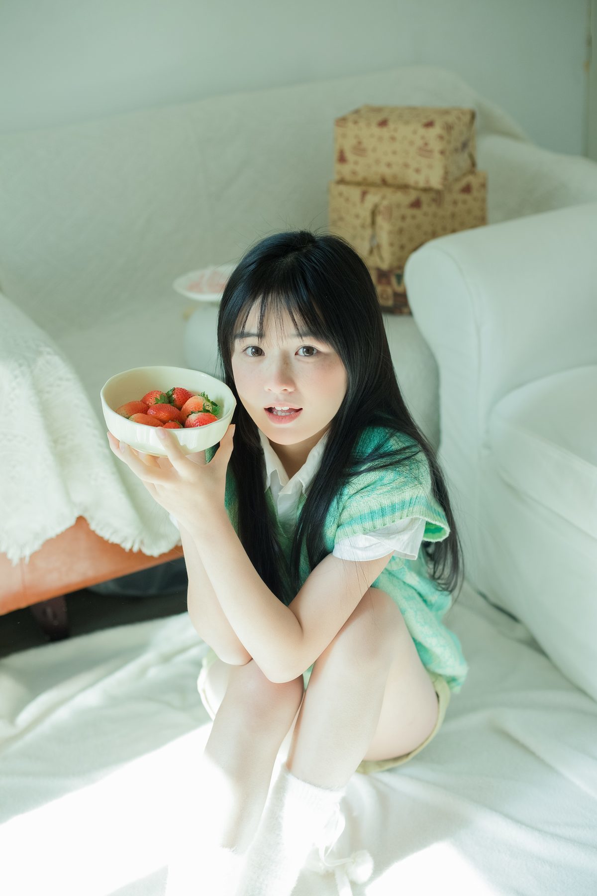 图片[17]-YiTuYu艺图语 Vol.6151 Xiao Yi Mei Mei Cute[27P]-六色网