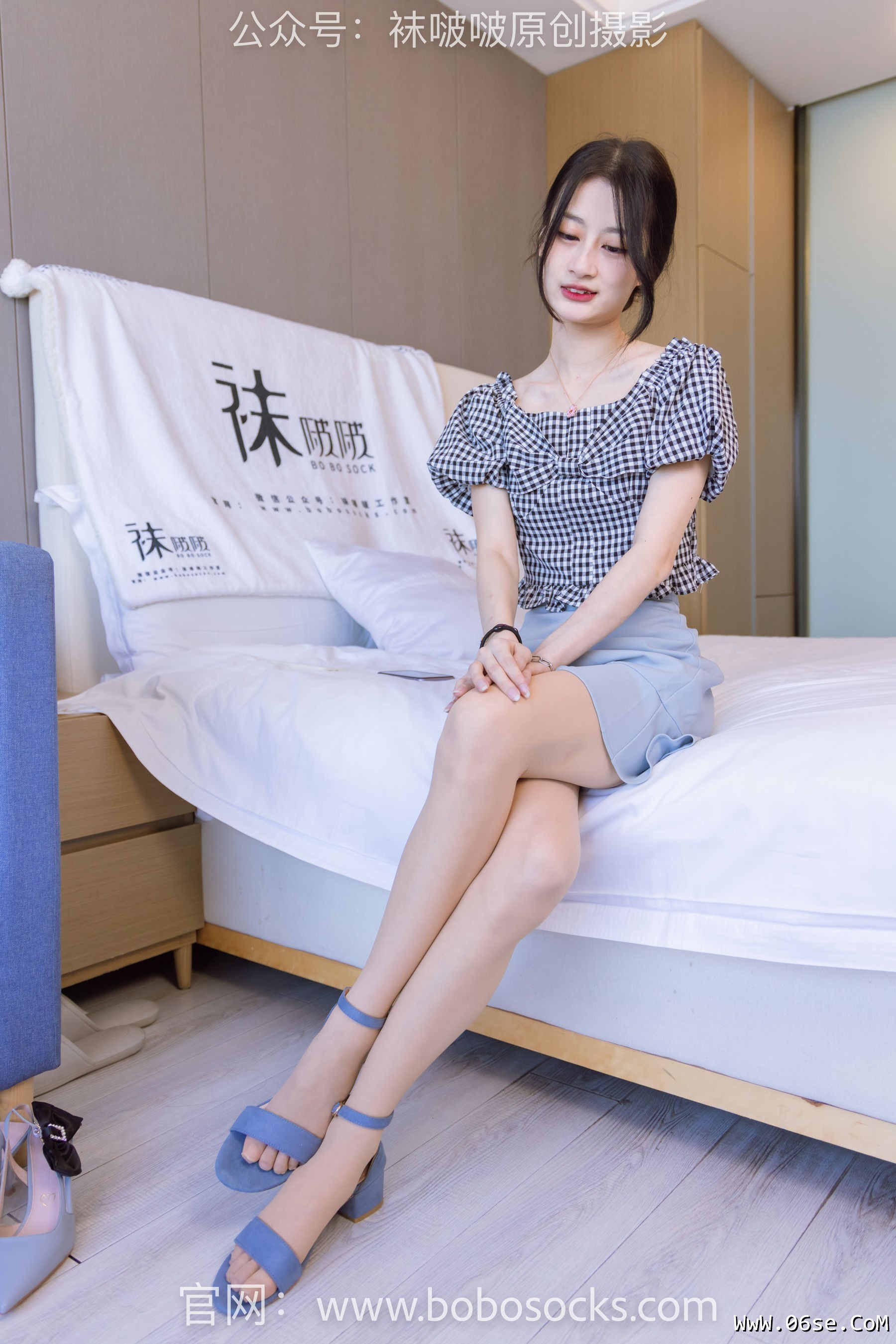 图片[128]-BoBoSocks袜啵啵 No.131 苏苏-两双高跟鞋、黑丝、肉丝五指袜[140P]-六色网
