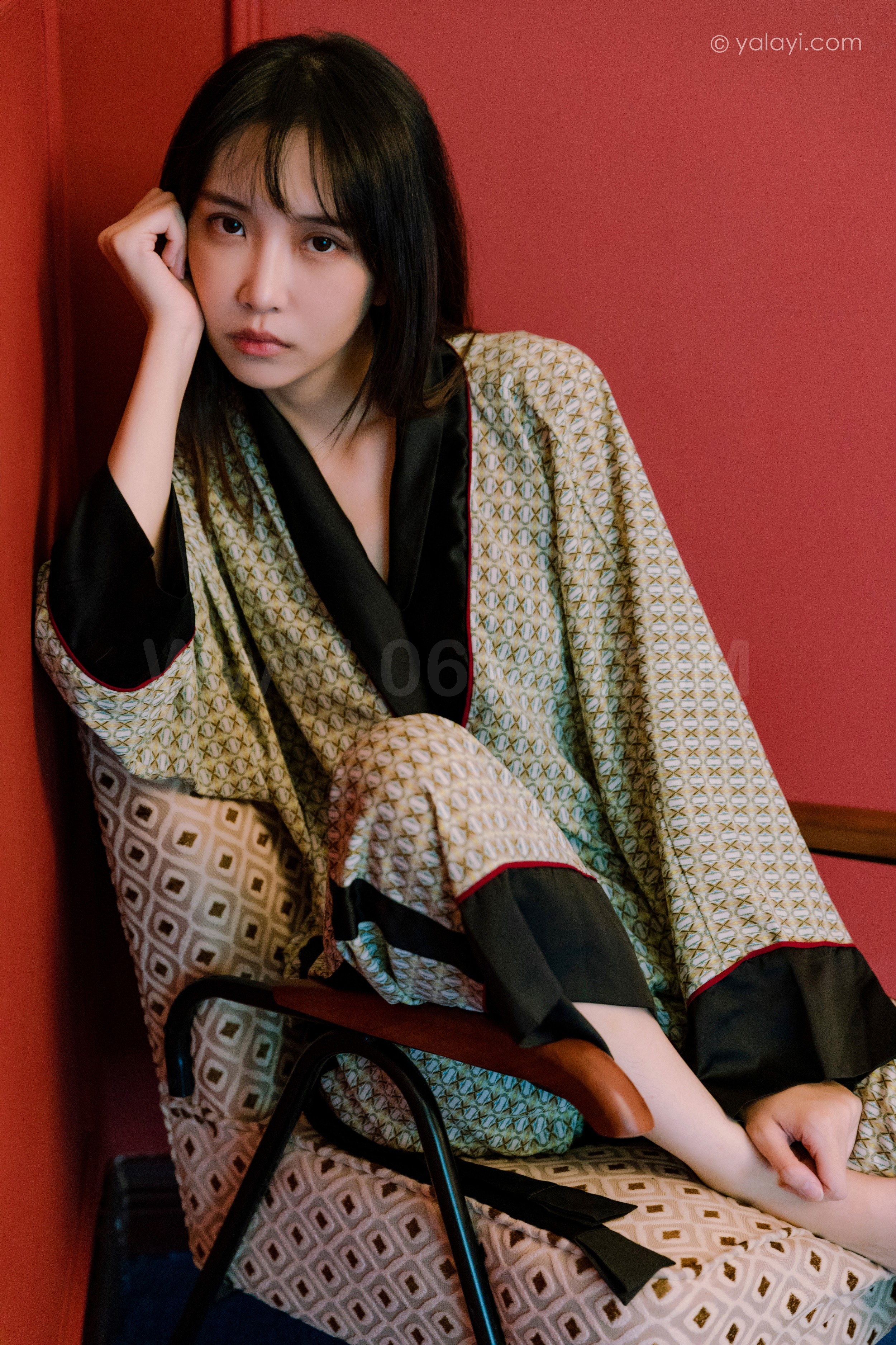 图片[11]-雅拉伊 – 妍妍《等你来敲门》[34P]-六色网