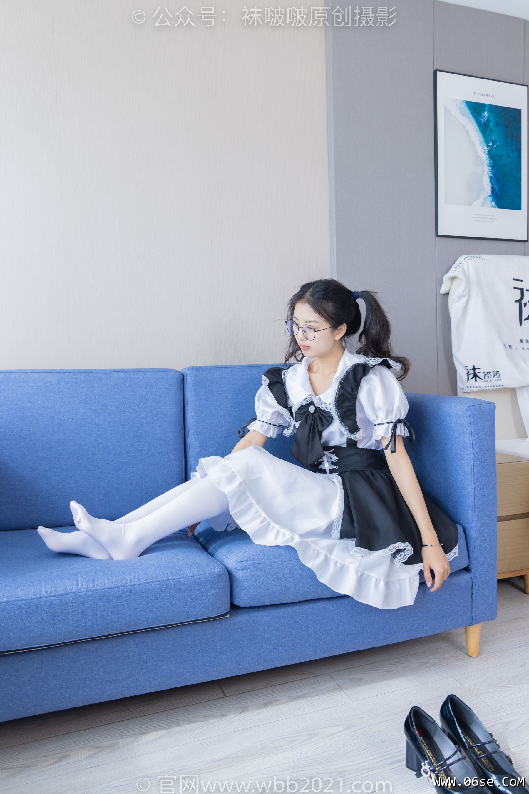 图片[67]-BoBoSocks袜啵啵 No.306 奶油 -高跟鞋、皮鞋、厚白丝大腿袜、厚肉丝、白棉袜[140P]-六色网