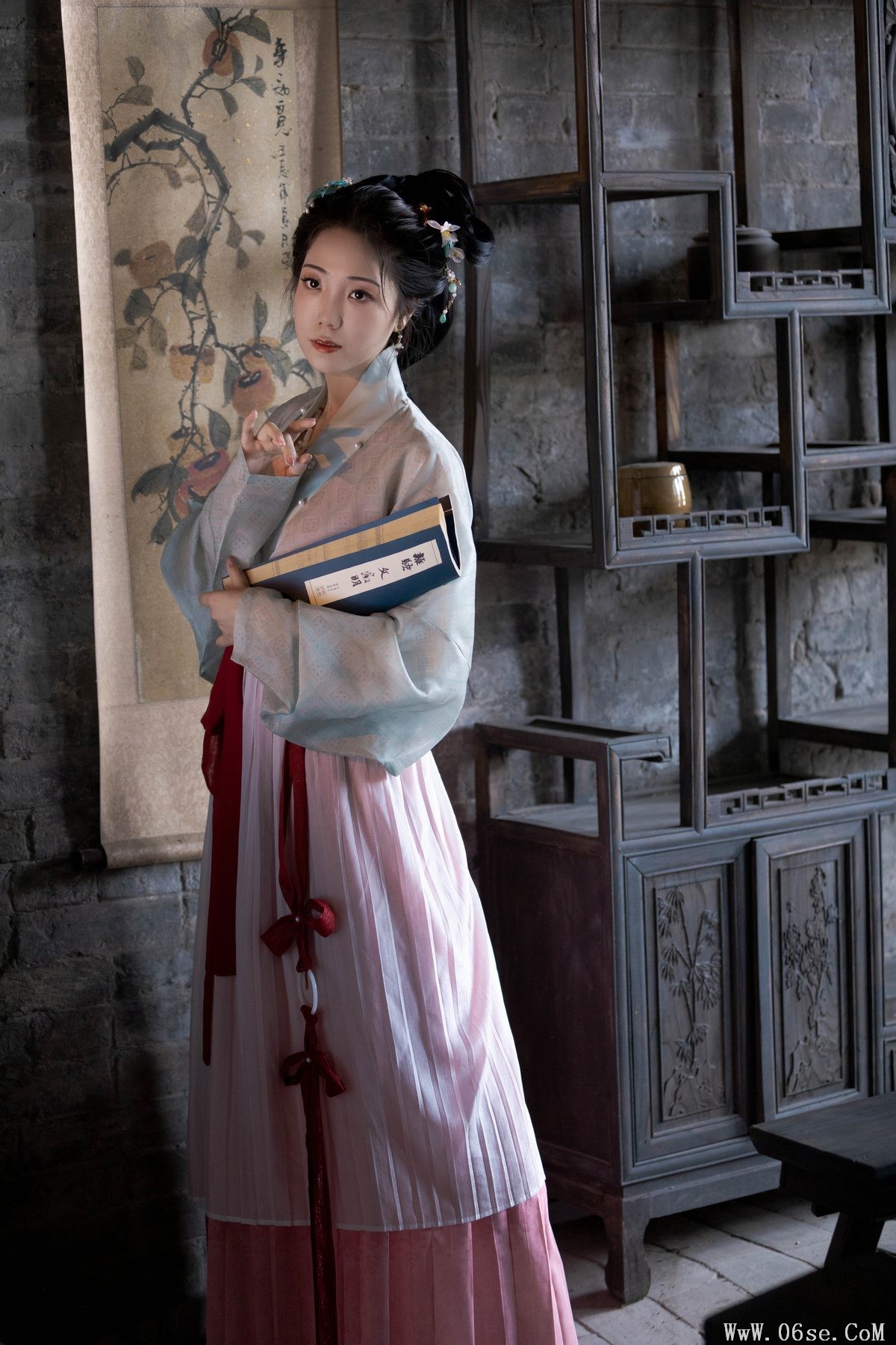 图片[9]-YiTuYu艺图语 Vol.5017 Chan Chan[21P]-六色网