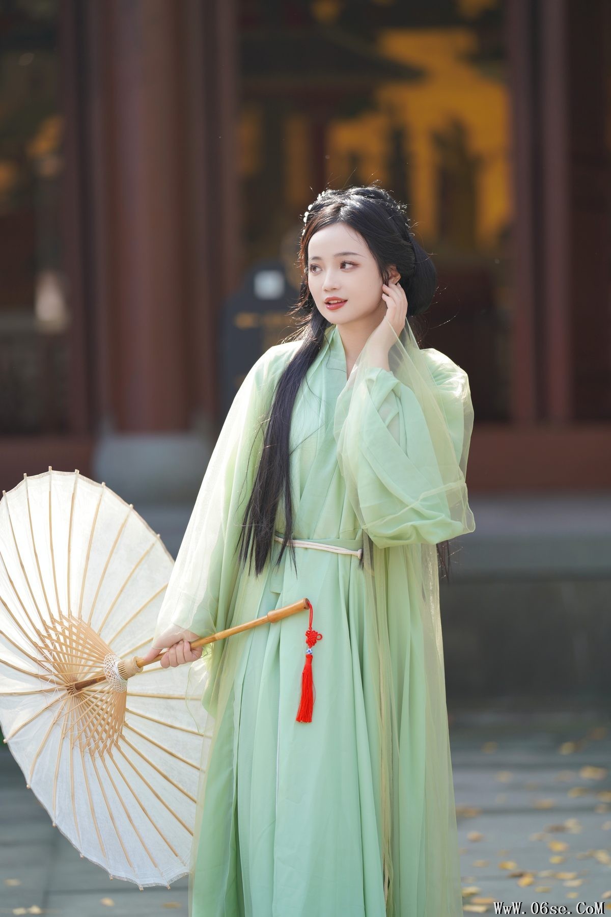 图片[6]-YiTuYu艺图语 Vol.6002 Xiao Ou O[22P]-六色网