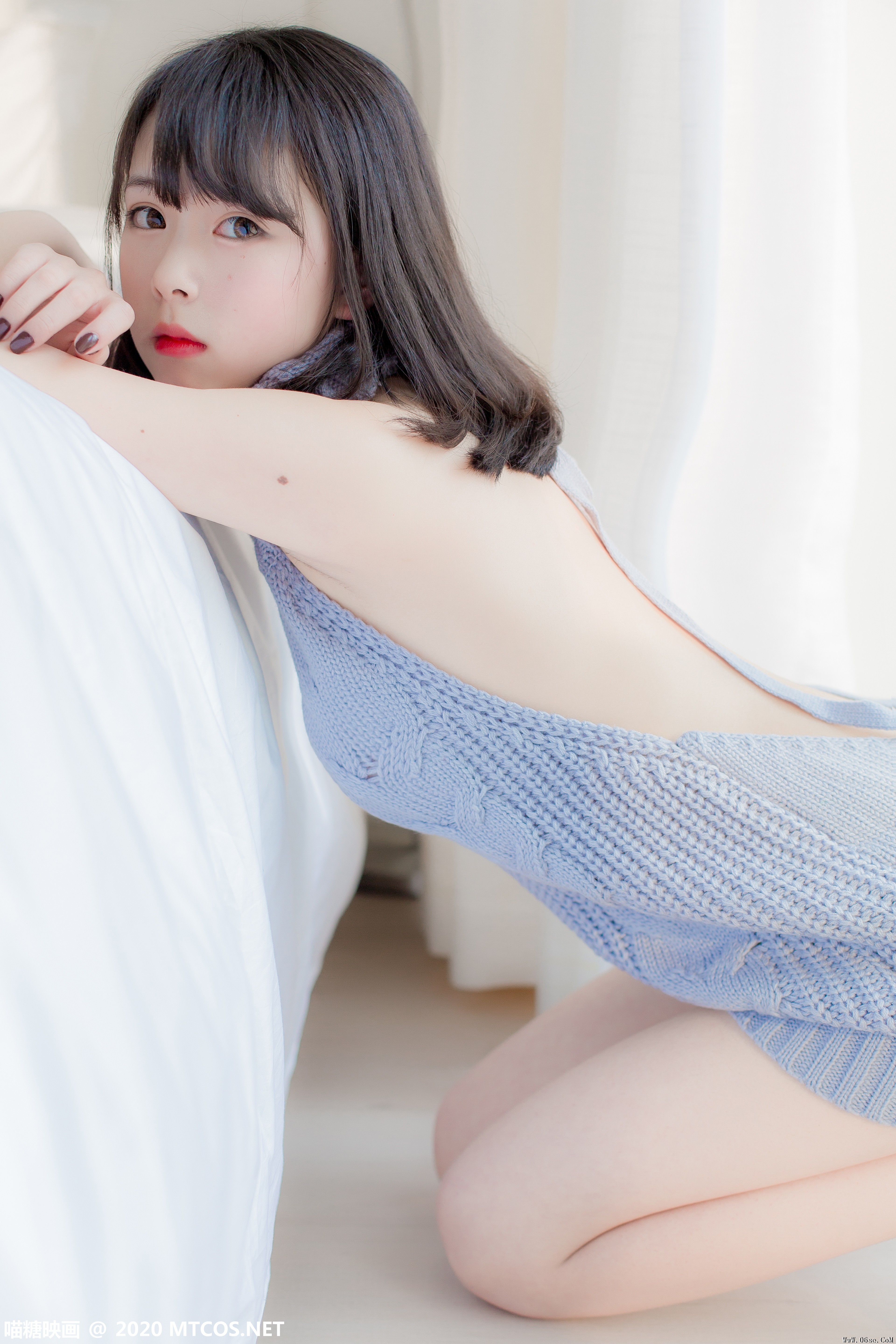 图片[11]-喵糖映画 VOL.225 蓝色之夏[21P／172MB]-六色网