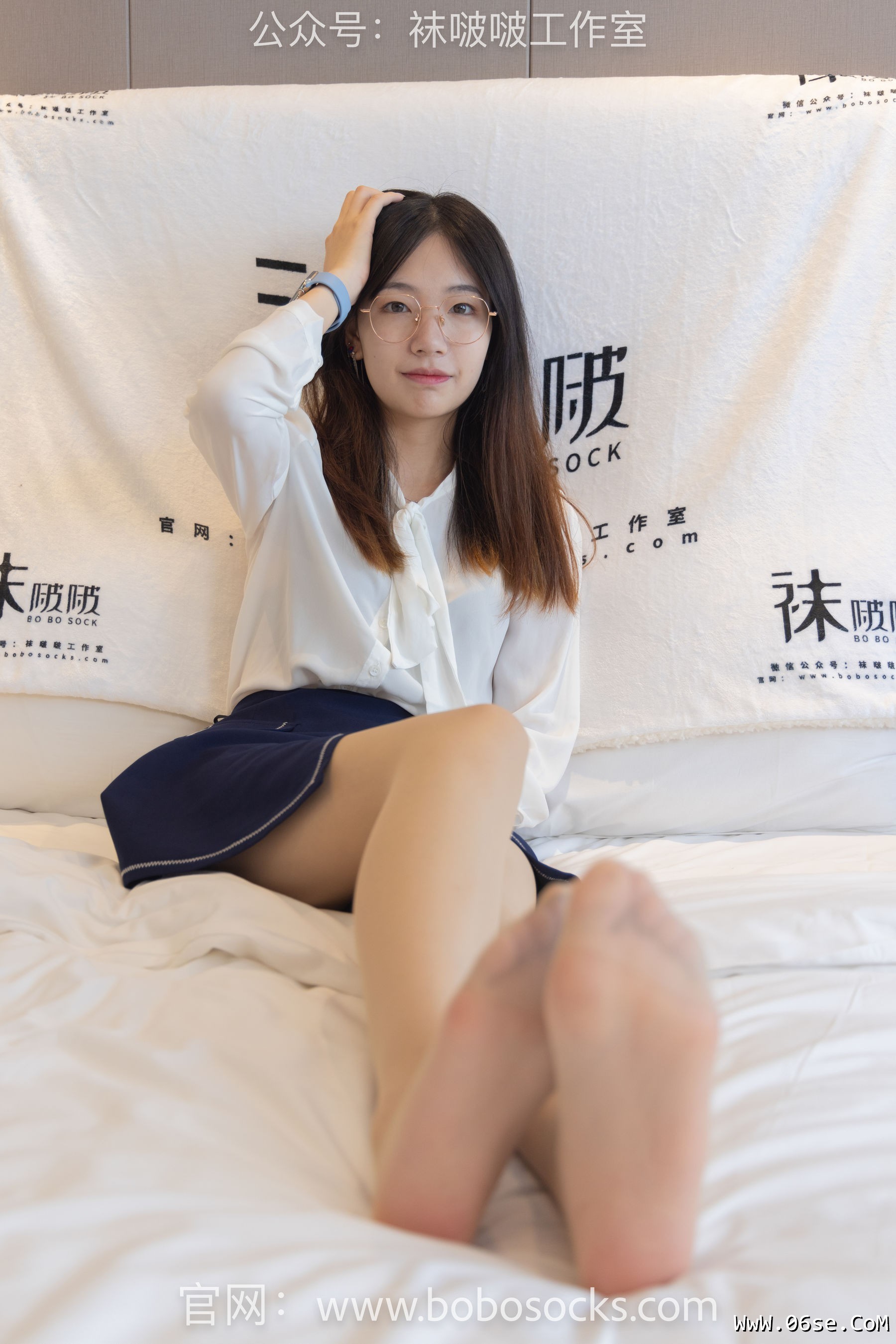 图片[63]-BoBoSocks袜啵啵 No.114 小甜豆-高跟鞋、帆布鞋、肉丝、厚黑丝[175P]-六色网