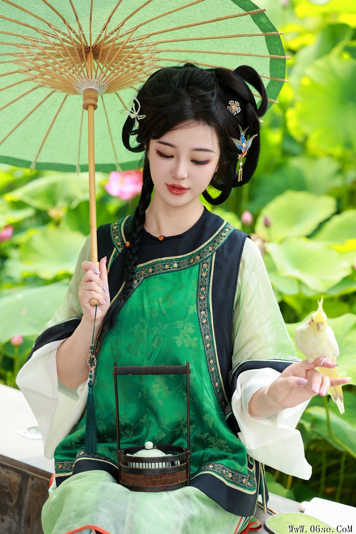 图片[32]-YiTuYu艺图语 Vol.7399 Bu Ke Ai De He He Miao[53P]-六色网