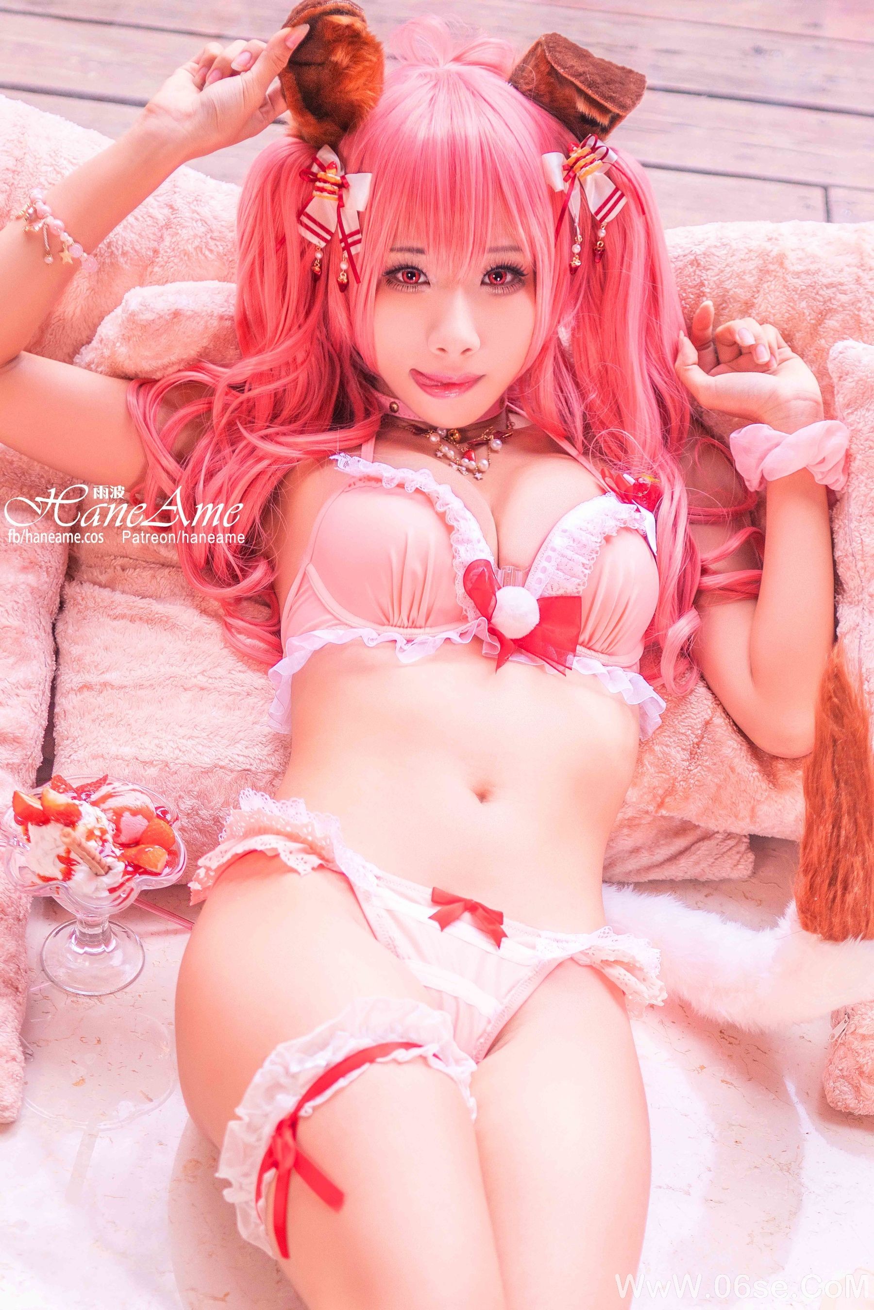 图片[13]-雨波_HaneAme 兽耳少女 Naki[25P]-六色网