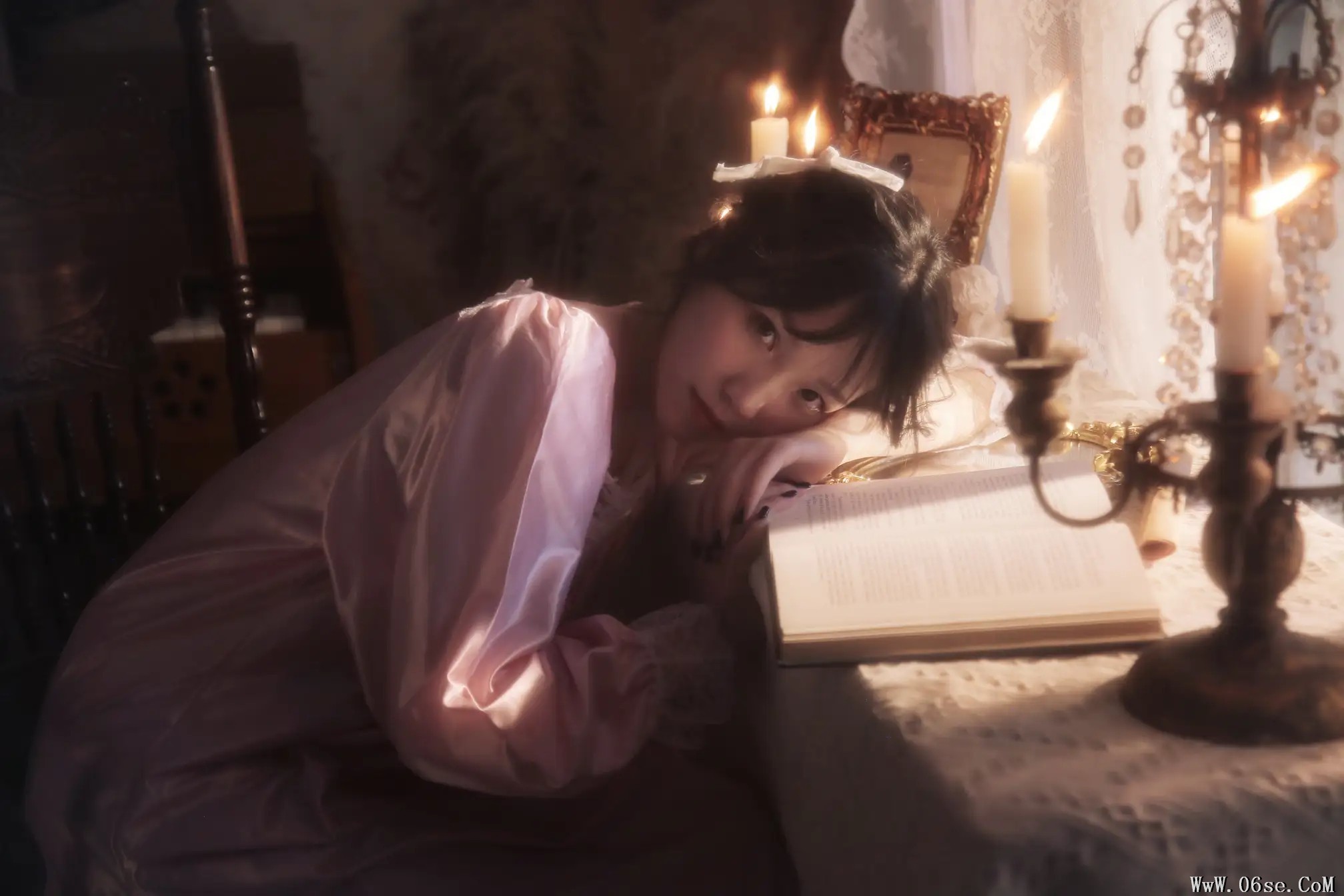 图片[11]-[艺图语] 2022.11.17 Vol.2464 – 油画风少女 echo [22P]-六色网