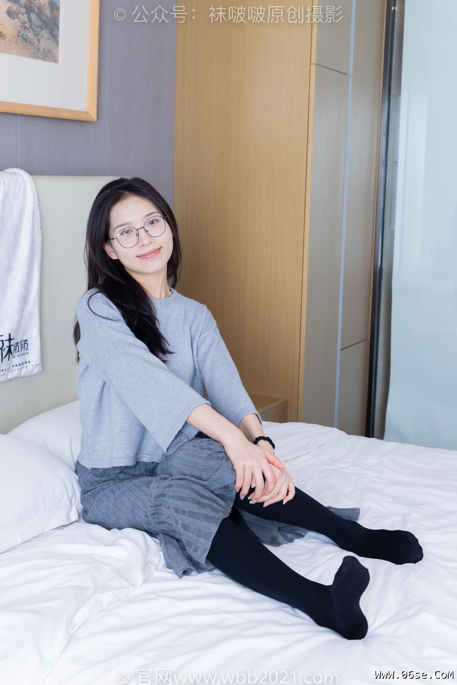 图片[50]-BoBoSocks袜啵啵 No.358 芝士 -平底鞋、板鞋、肉丝、厚黑丝[150P]-六色网