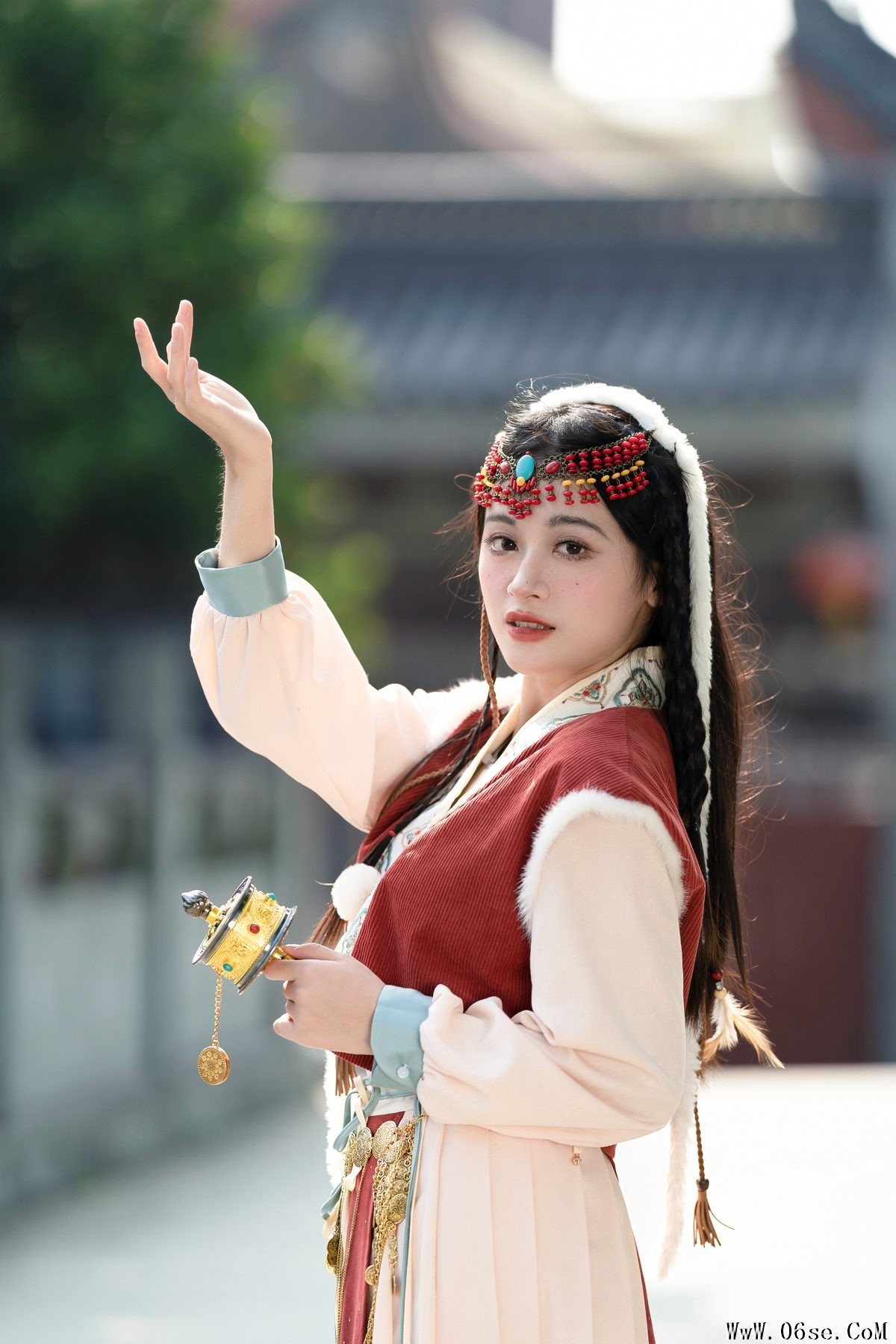 图片[24]-YiTuYu艺图语 Vol.5833 An Qi[27P]-六色网