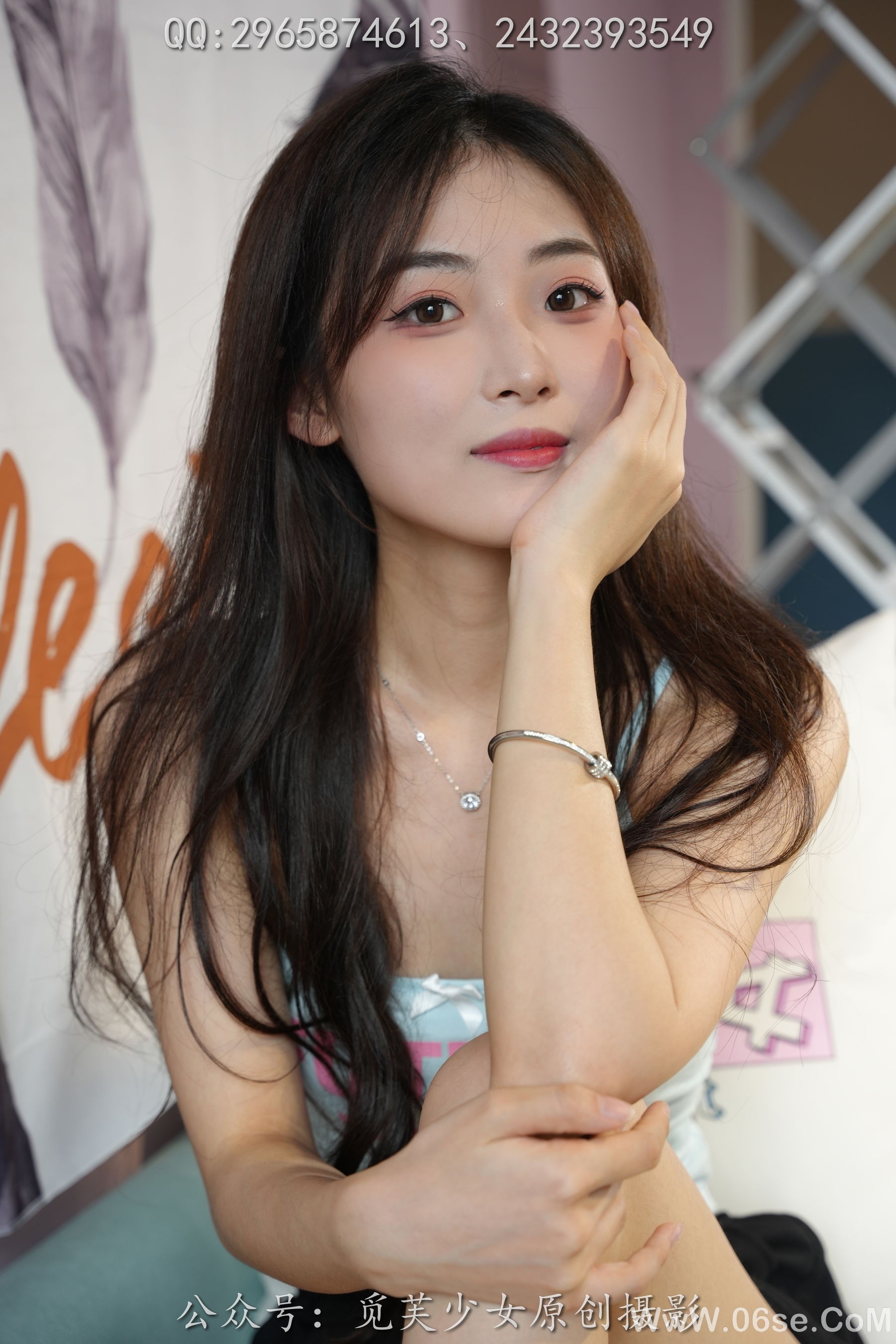 图片[22]-[觅芙少女] NO.080 晓晓 – 会有突如其来的惊喜，始料不及的运气[156P]-六色网