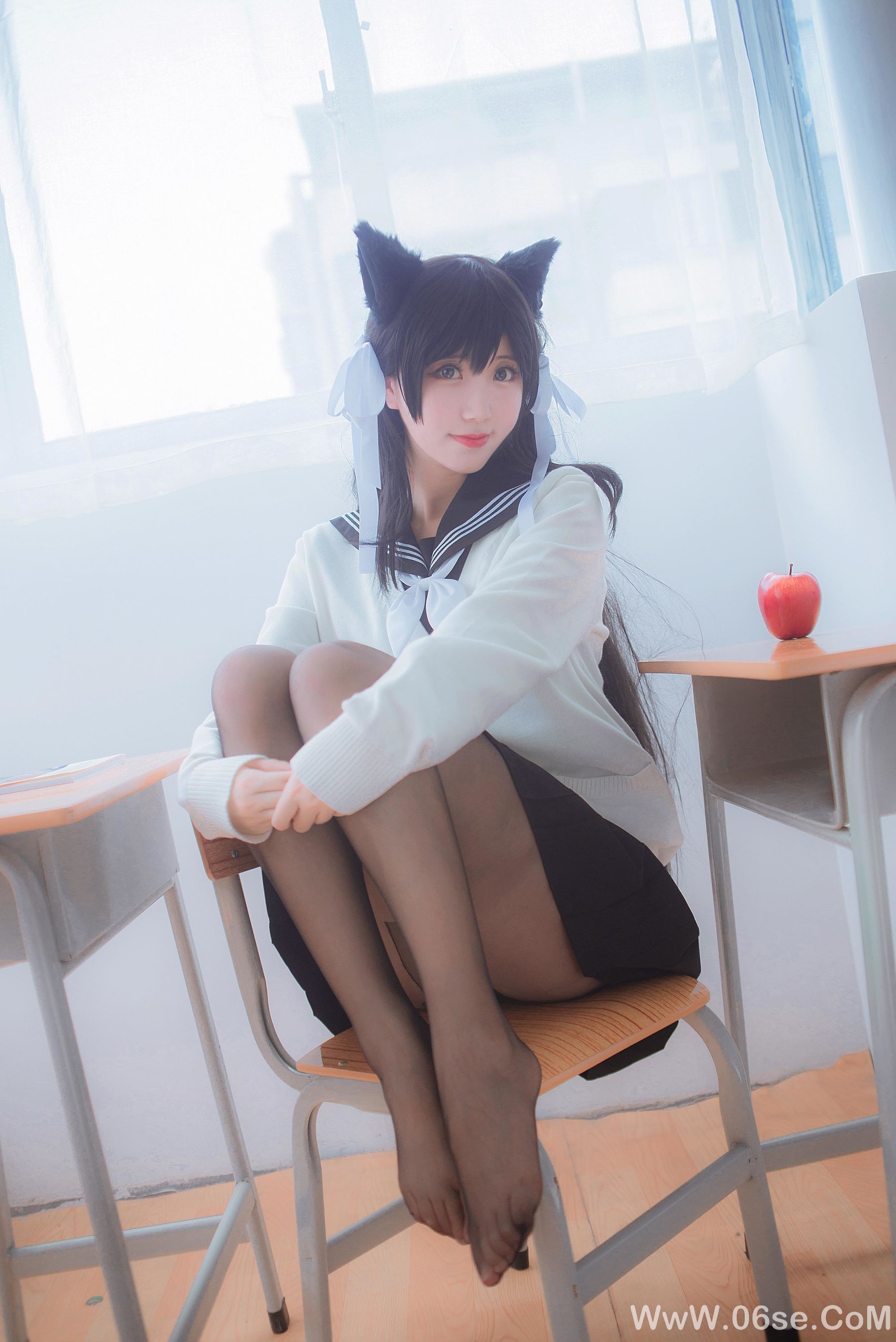 人气Coser黑川 獒犬制服[30P]-六色网