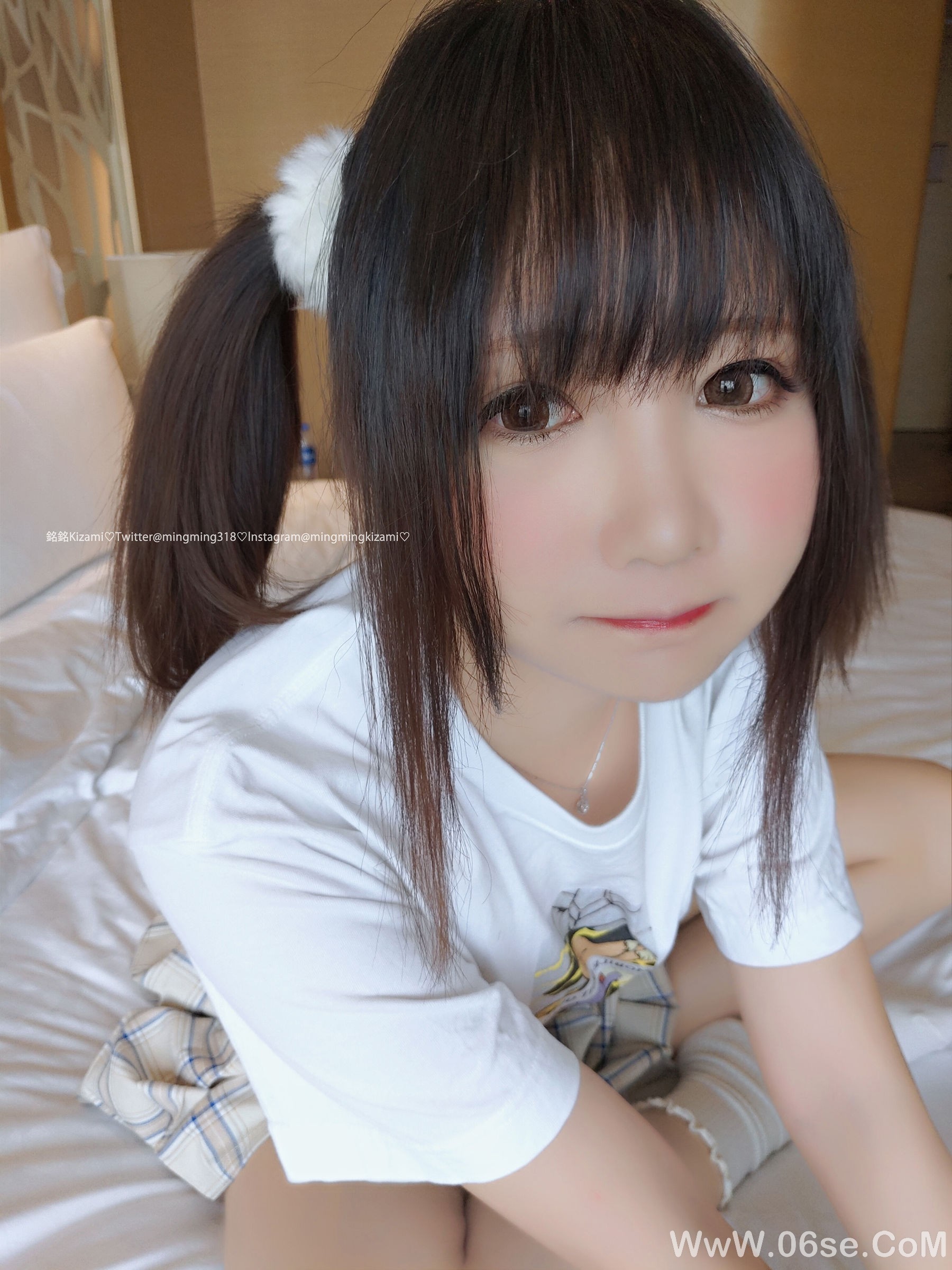 图片[23]-銘銘Kizami 自撮りVol.018 居家小可爱[101P]-六色网