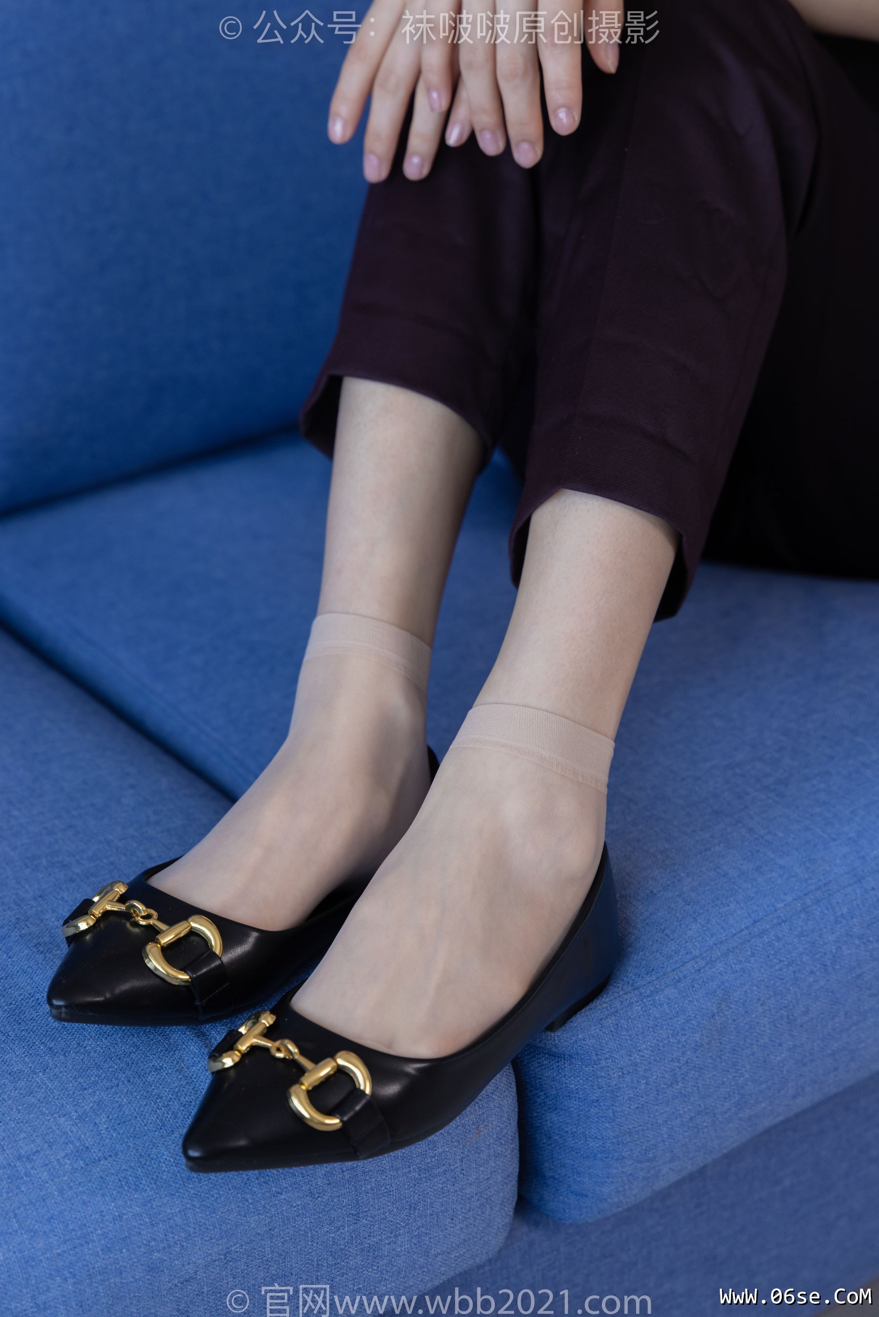 图片[83]-BoBoSocks袜啵啵 No.271 芝士 -平底鞋、短肉丝、银行制服[146P]-六色网