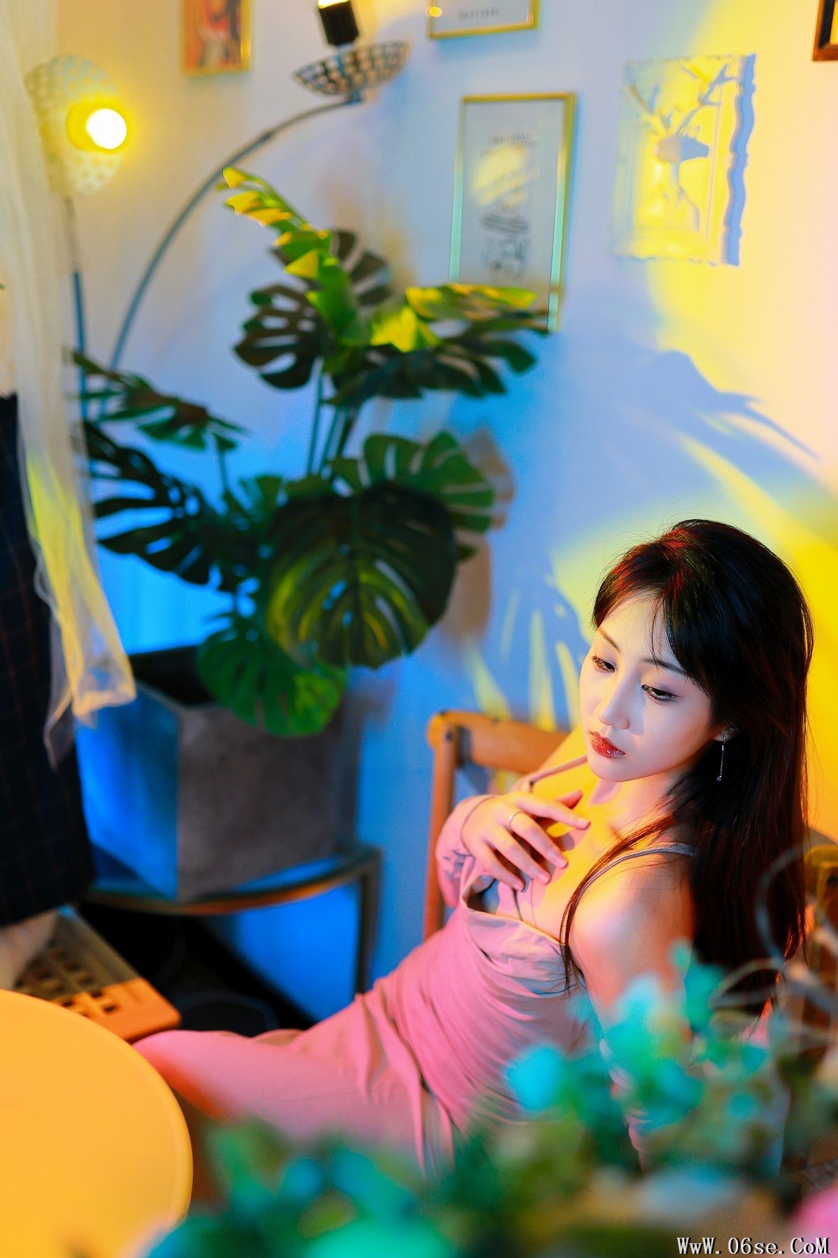 图片[53]-YiTuYu艺图语 Vol.5496 Cha Xiao Tu[58P]-六色网
