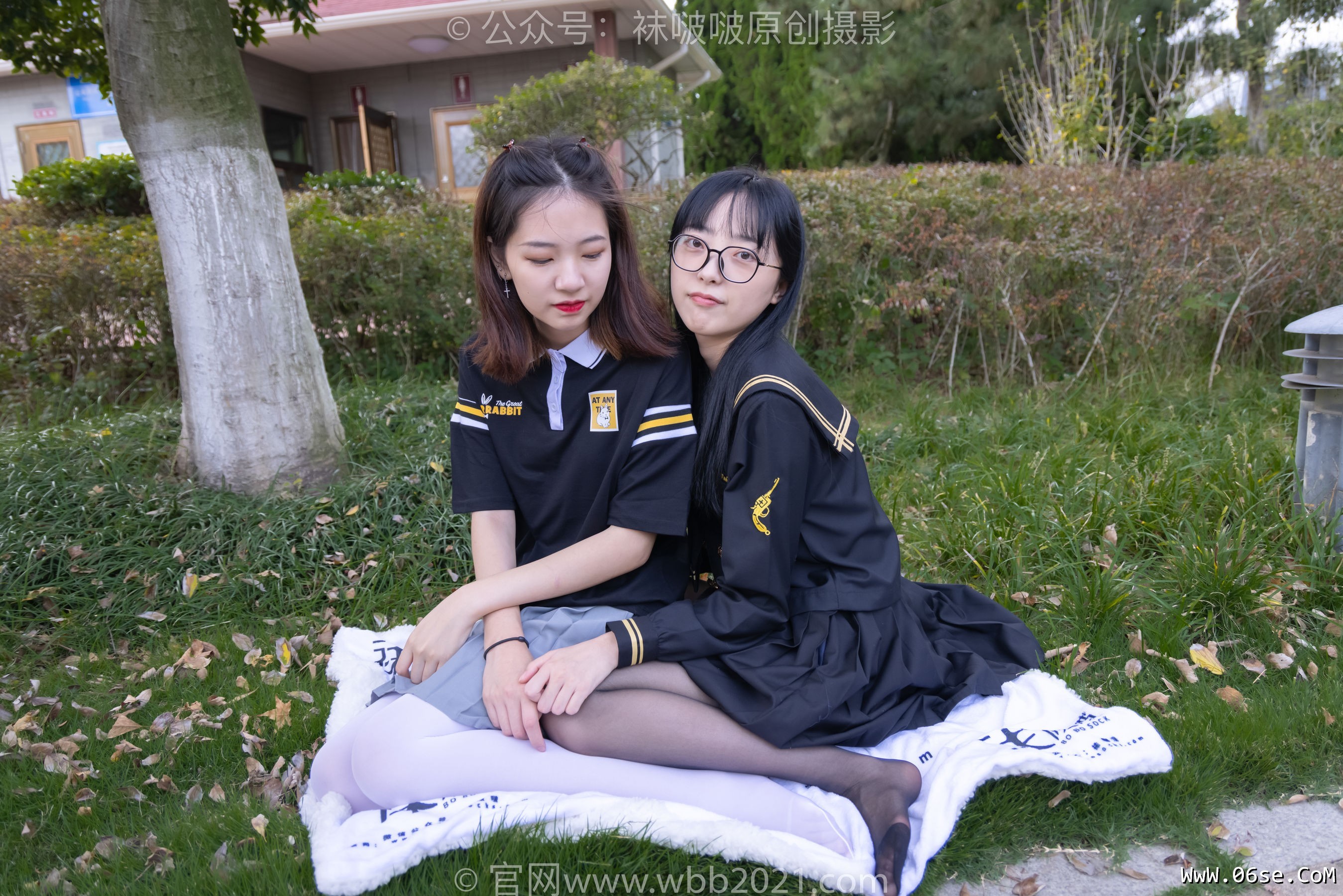 图片[29]-BoBoSocks袜啵啵 No.332 小甜豆&稚予 -除夕快乐[140P]-六色网